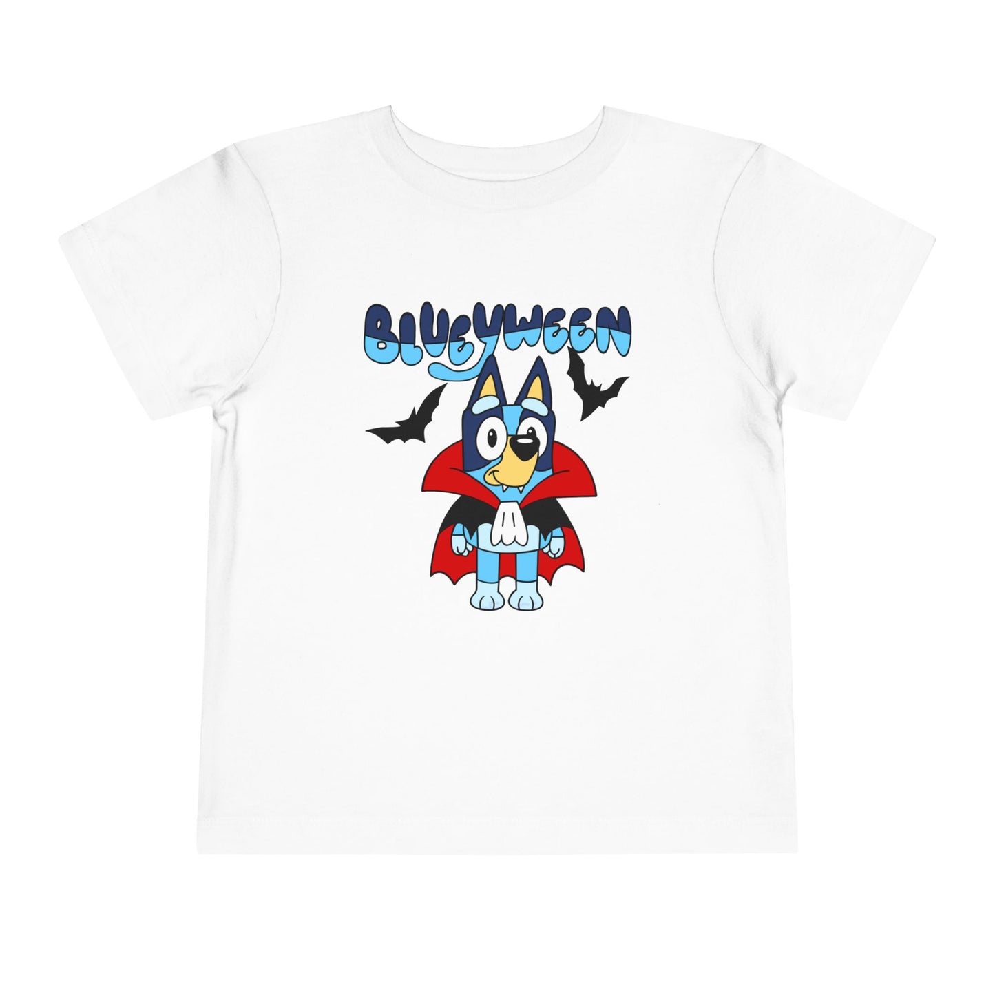 Blueyween Toddler Short Sleeve Tee