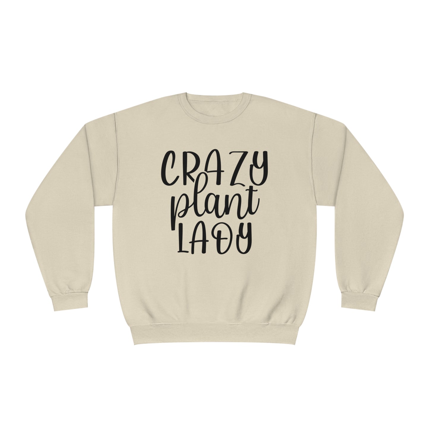 Crazy Plant Lady Crewneck Sweatshirt