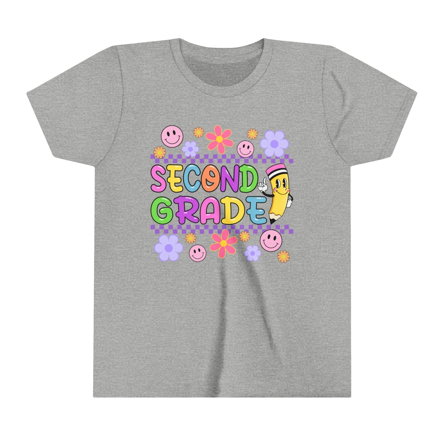 Second Grade Youth Short Sleeve Tee