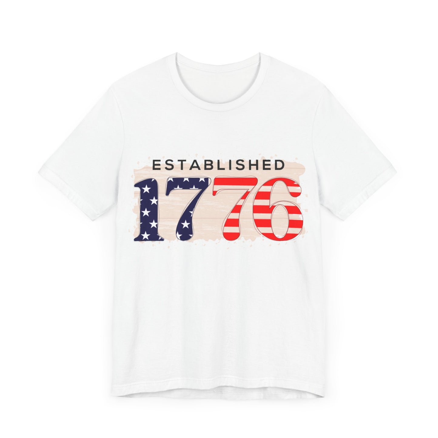 Established 1776 Jersey Short Sleeve Tee