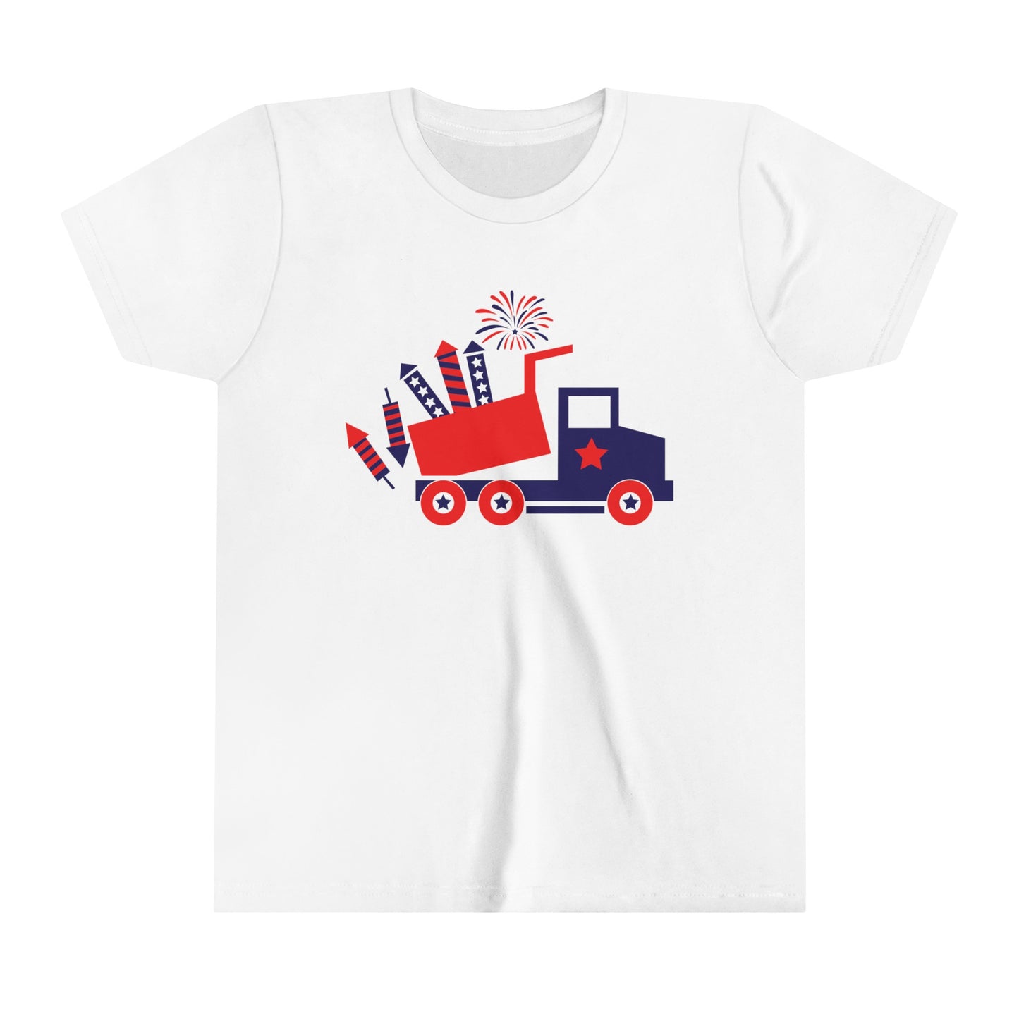 Dump Truck Youth Short Sleeve Tee