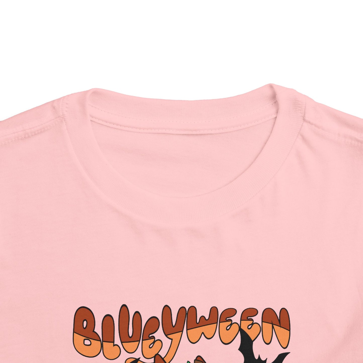 Bingo Blueyween Toddler Short Sleeve Tee