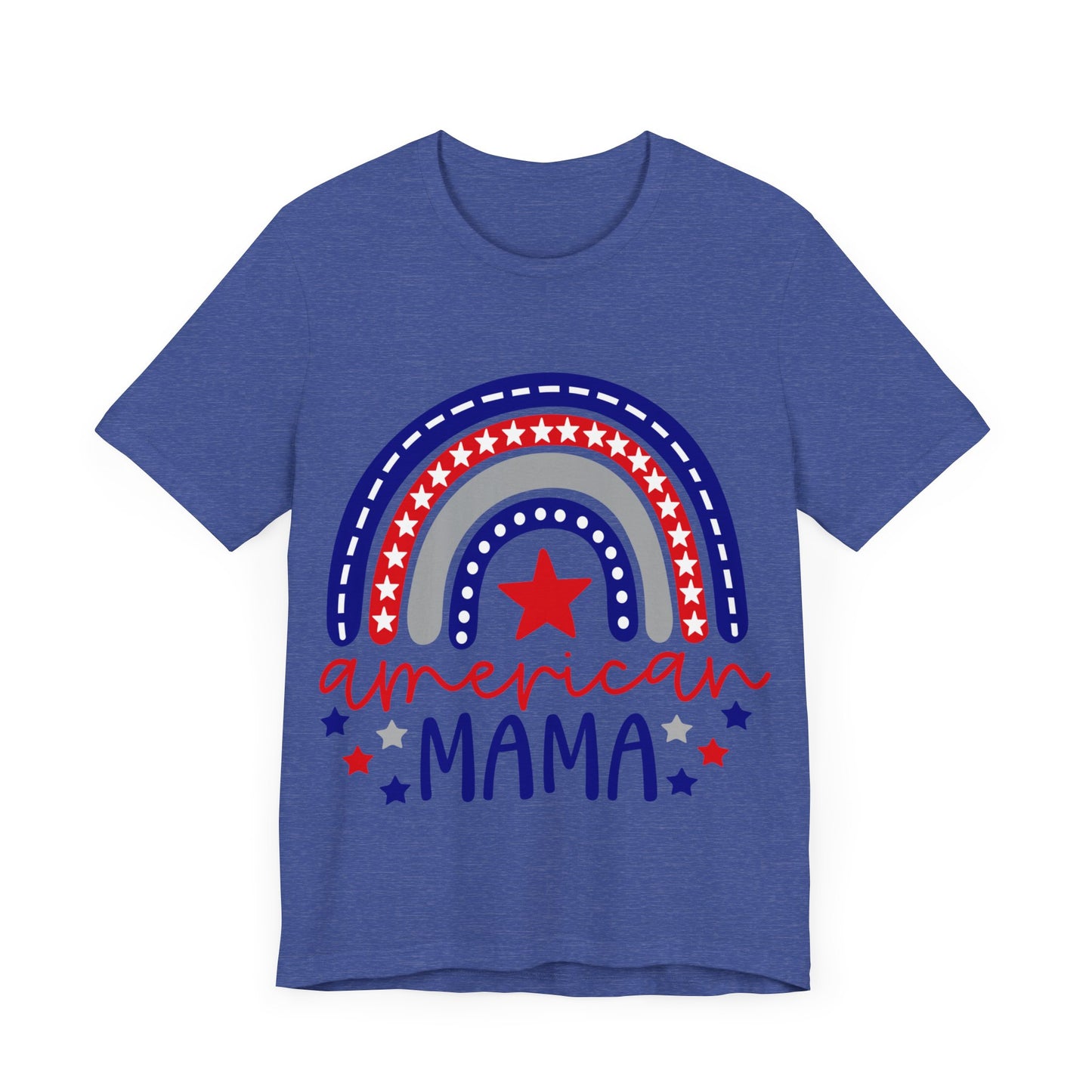 American Mama Jersey Short Sleeve Tee