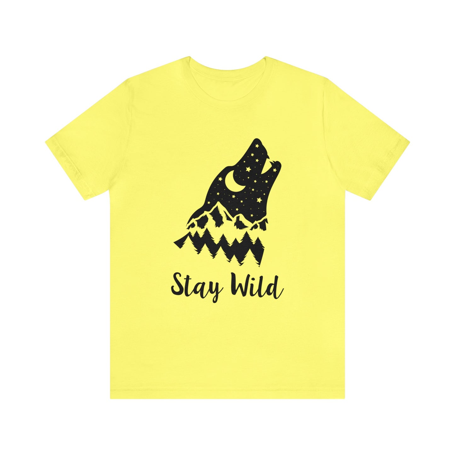 Stay Wild Short Sleeve Tshirt