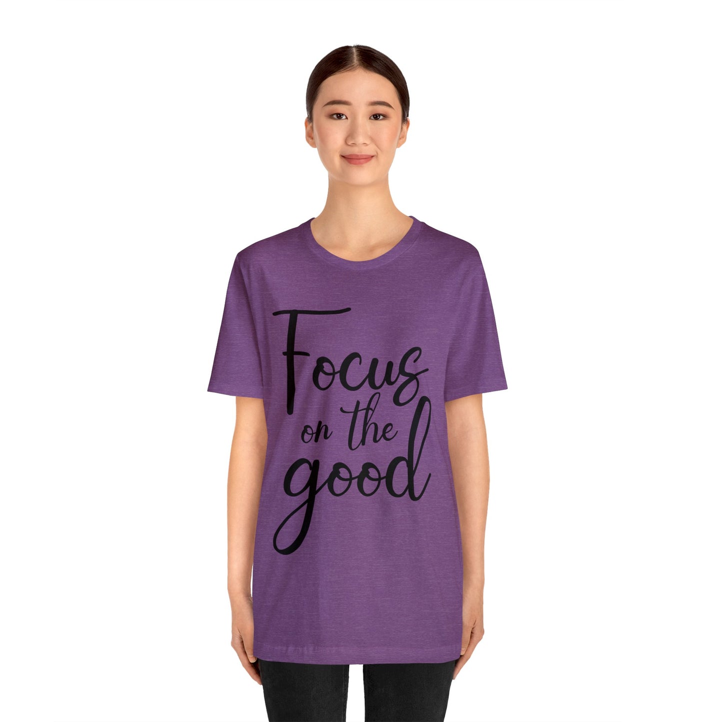 Focus on the good Short sleeve Tshirt