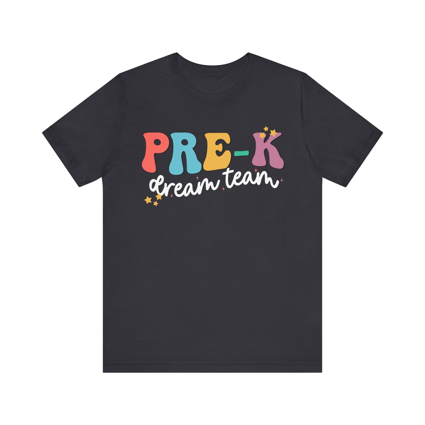 Pre-K Dream Team Jersey Short Sleeve Tee