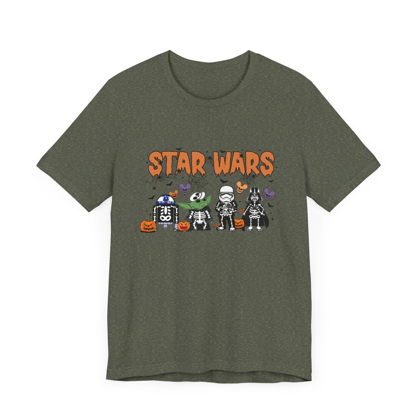 Star Halloween Wars Jersey Short Sleeve Tee