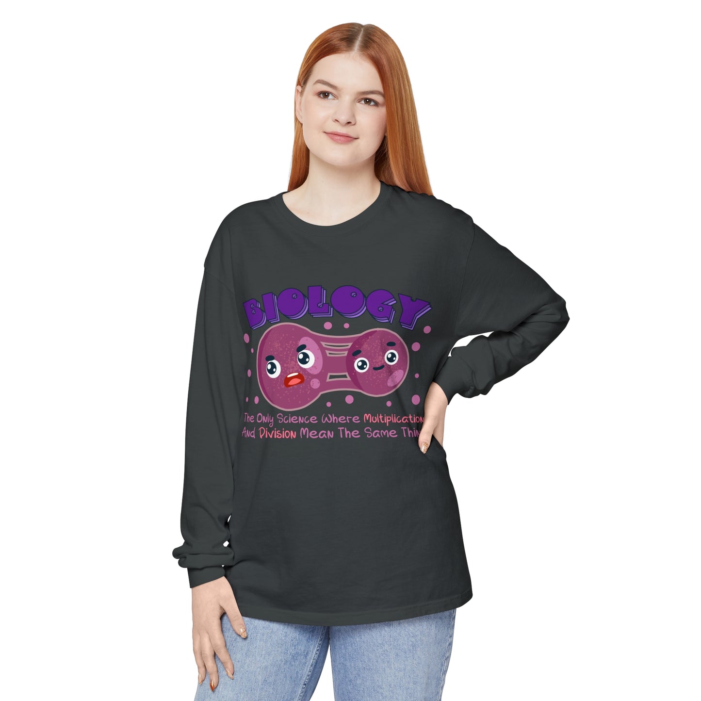 BIOLOGY Long Sleeve T-Shirt