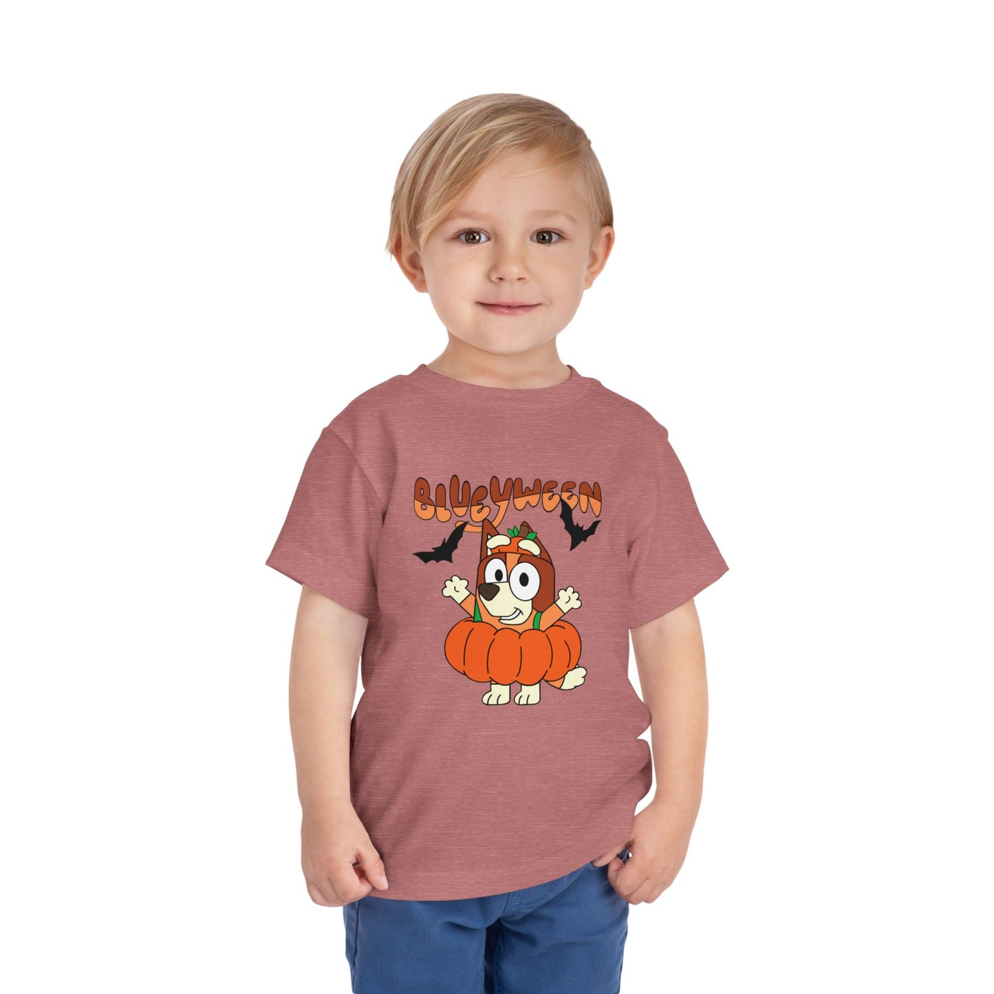 Bingo Blueyween Toddler Short Sleeve Tee