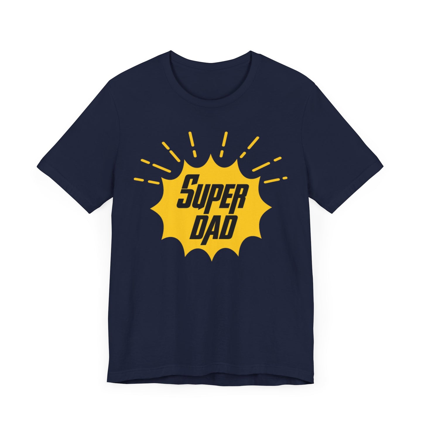 Super Dad Jersey Short Sleeve Tee