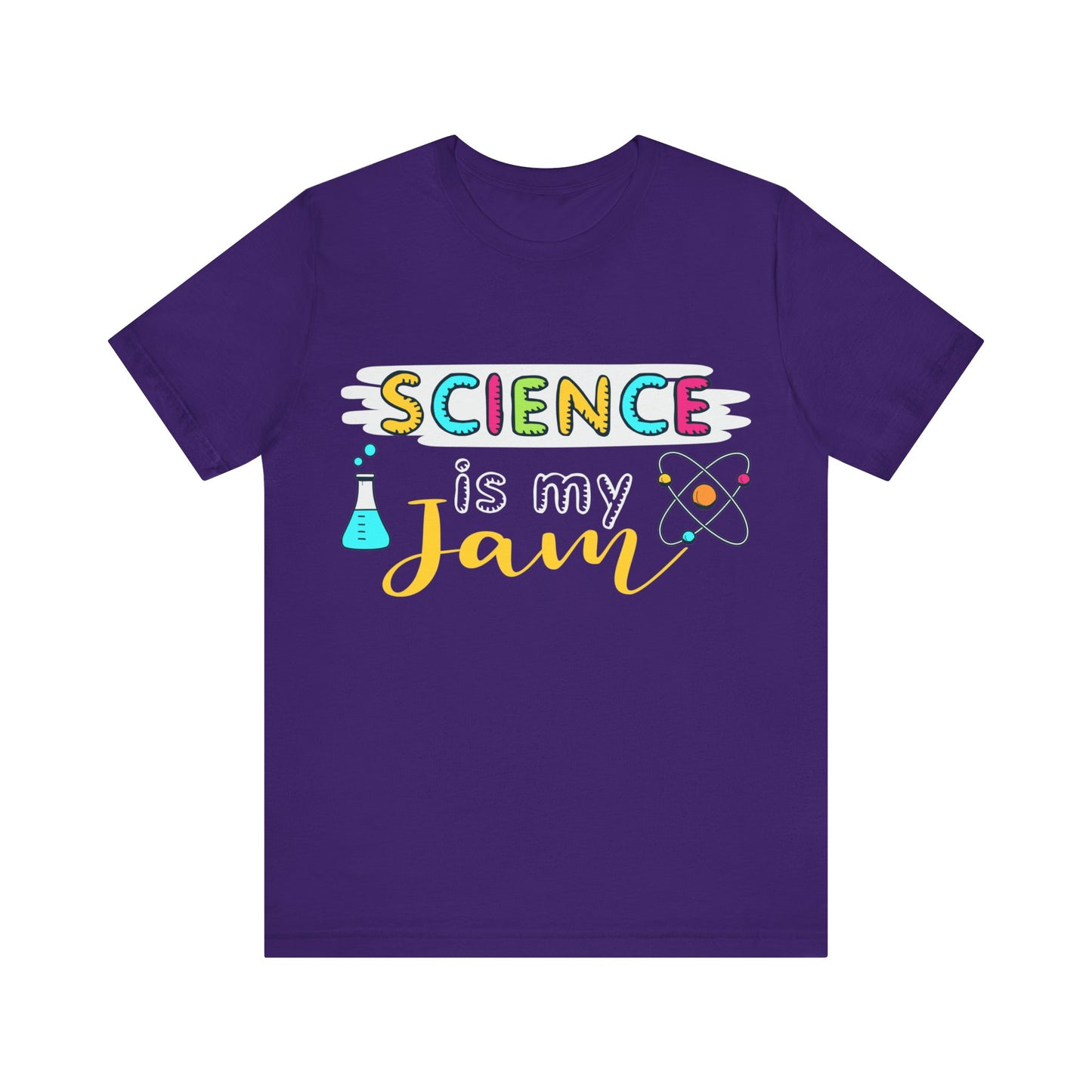 Science is my Jam Jersey Short Sleeve Tee