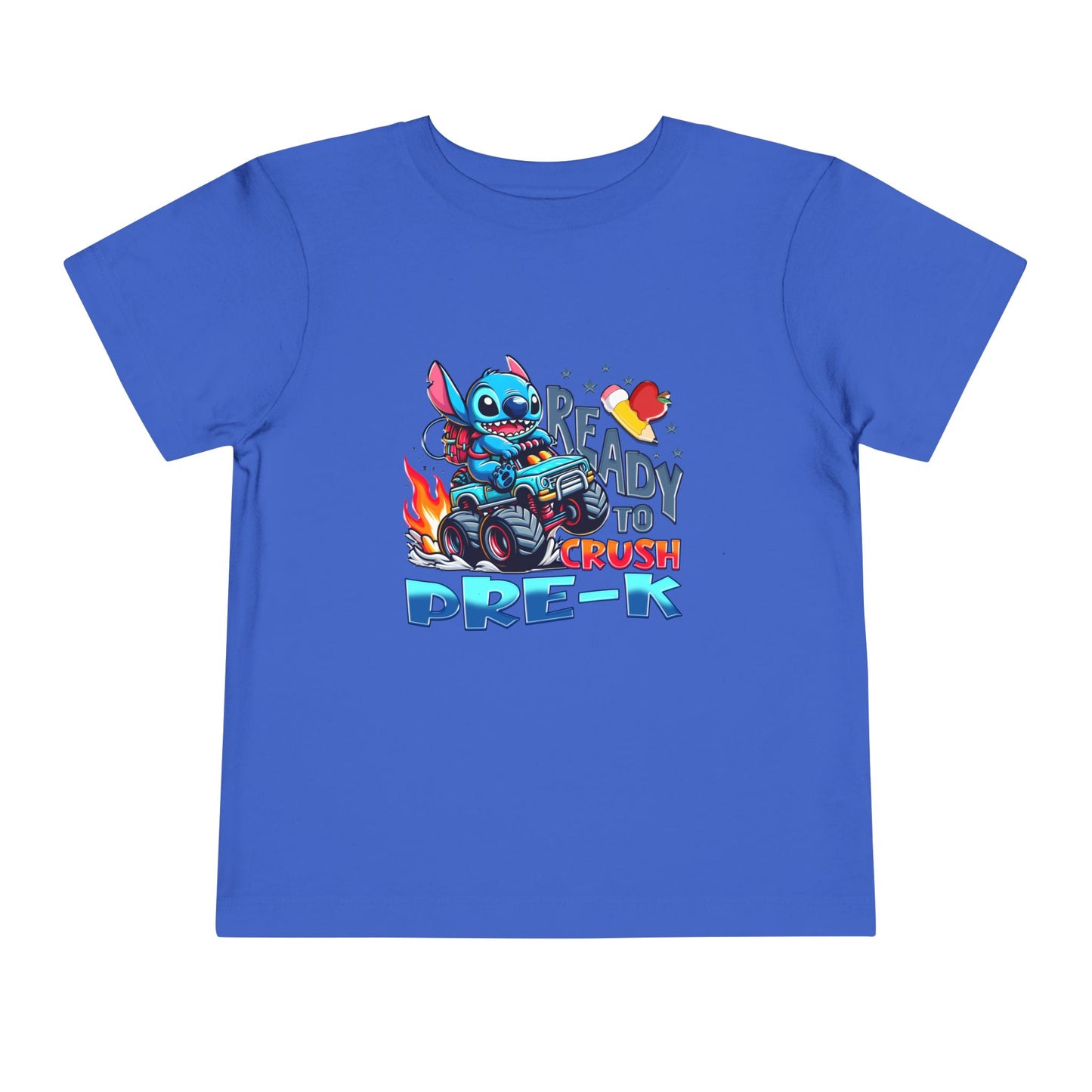 Ready to Crush Pre-K Toddler Short Sleeve Tee