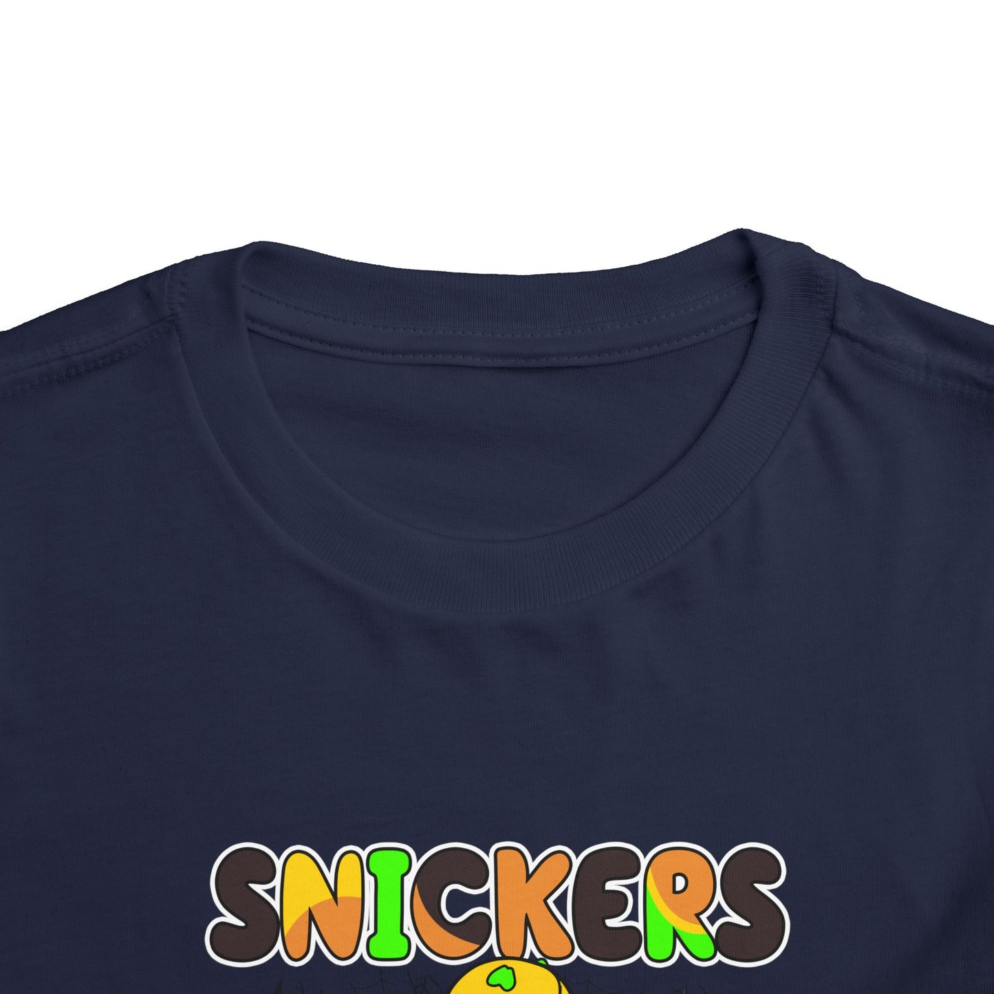 Snickers Ghost Toddler Short Sleeve Tee
