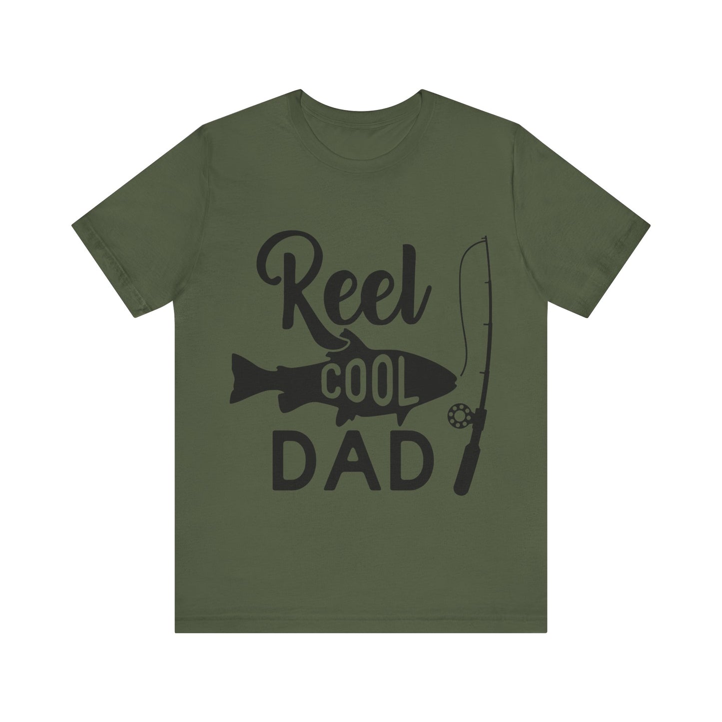 Reel Cool Dad Jersey Short Sleeve Tee