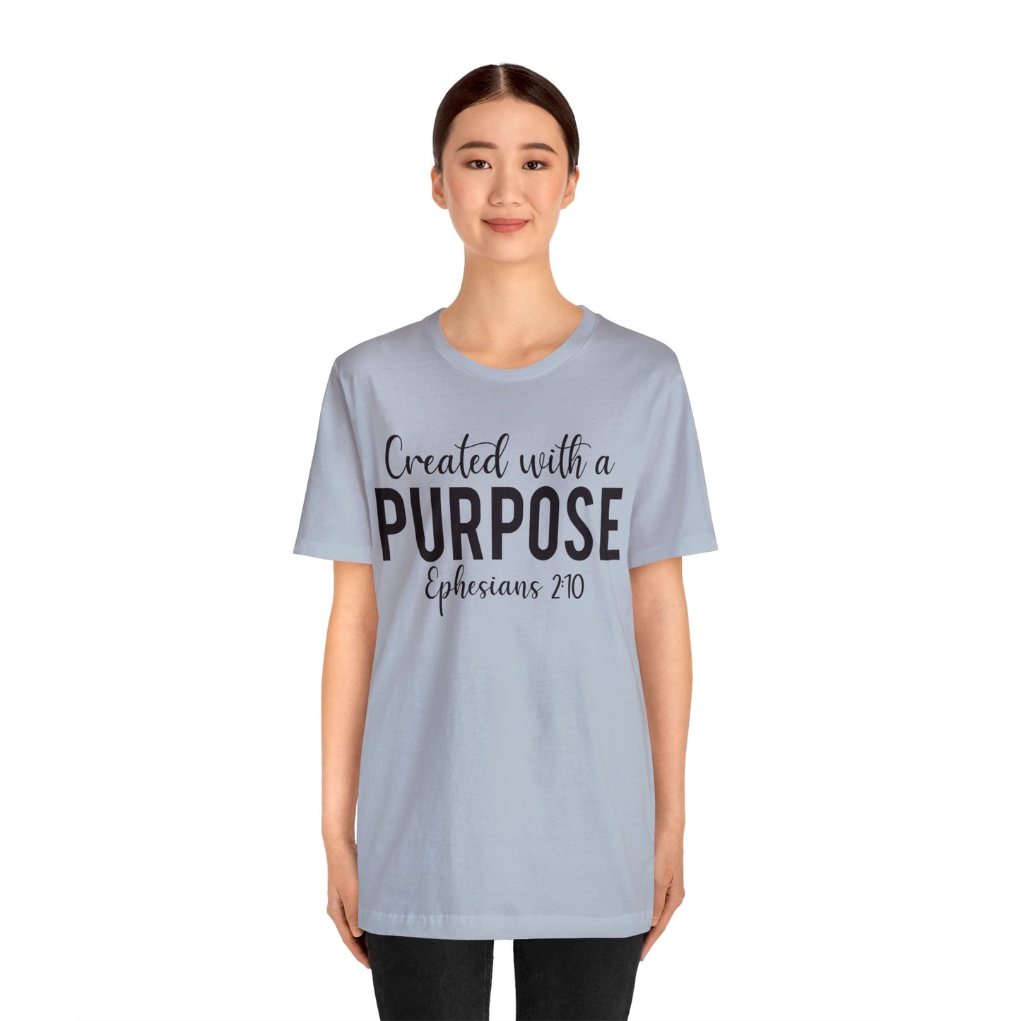 Created with a Purpose Short sleeve Tshirt