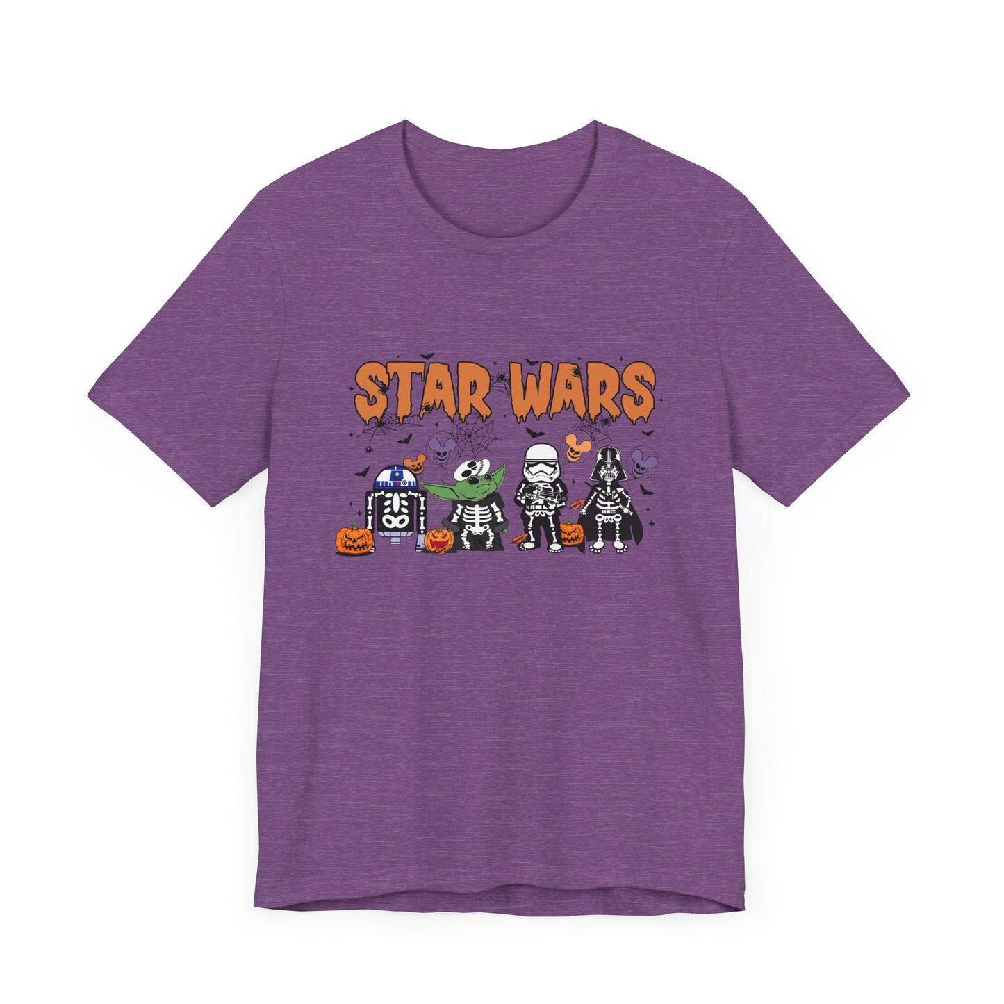 Star Halloween Wars Jersey Short Sleeve Tee