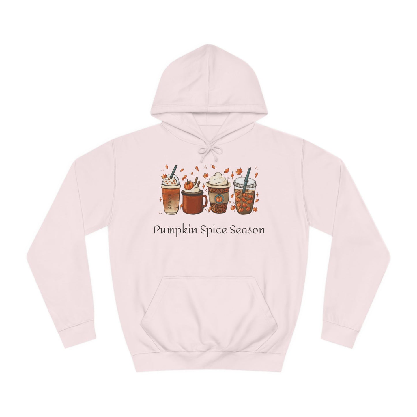 Pumpkin Spice Season College Hoodie