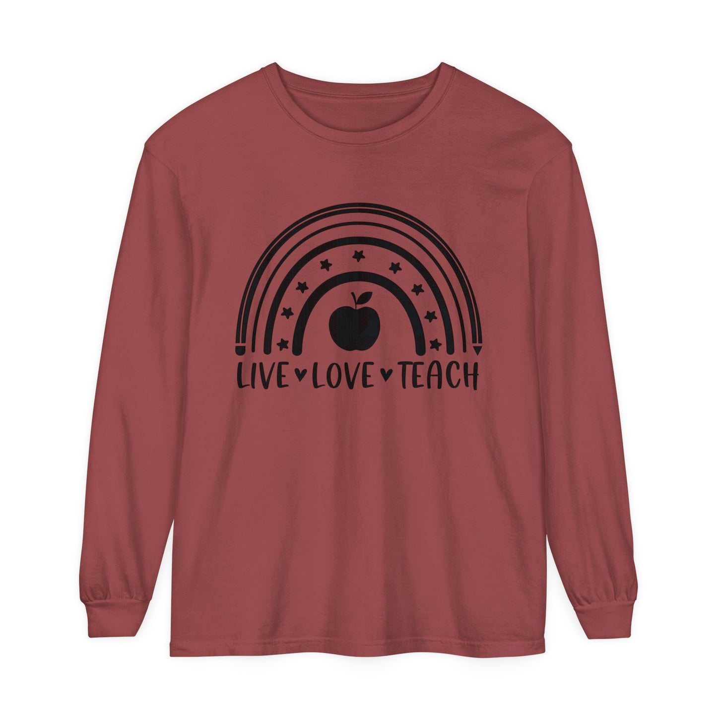 Live Love Teach Long Sleeve T-Shirt