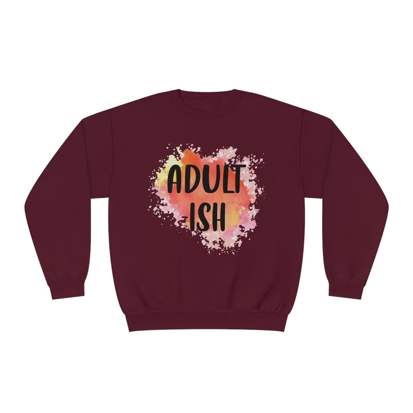 Adult-Ish Crewneck Sweatshirt