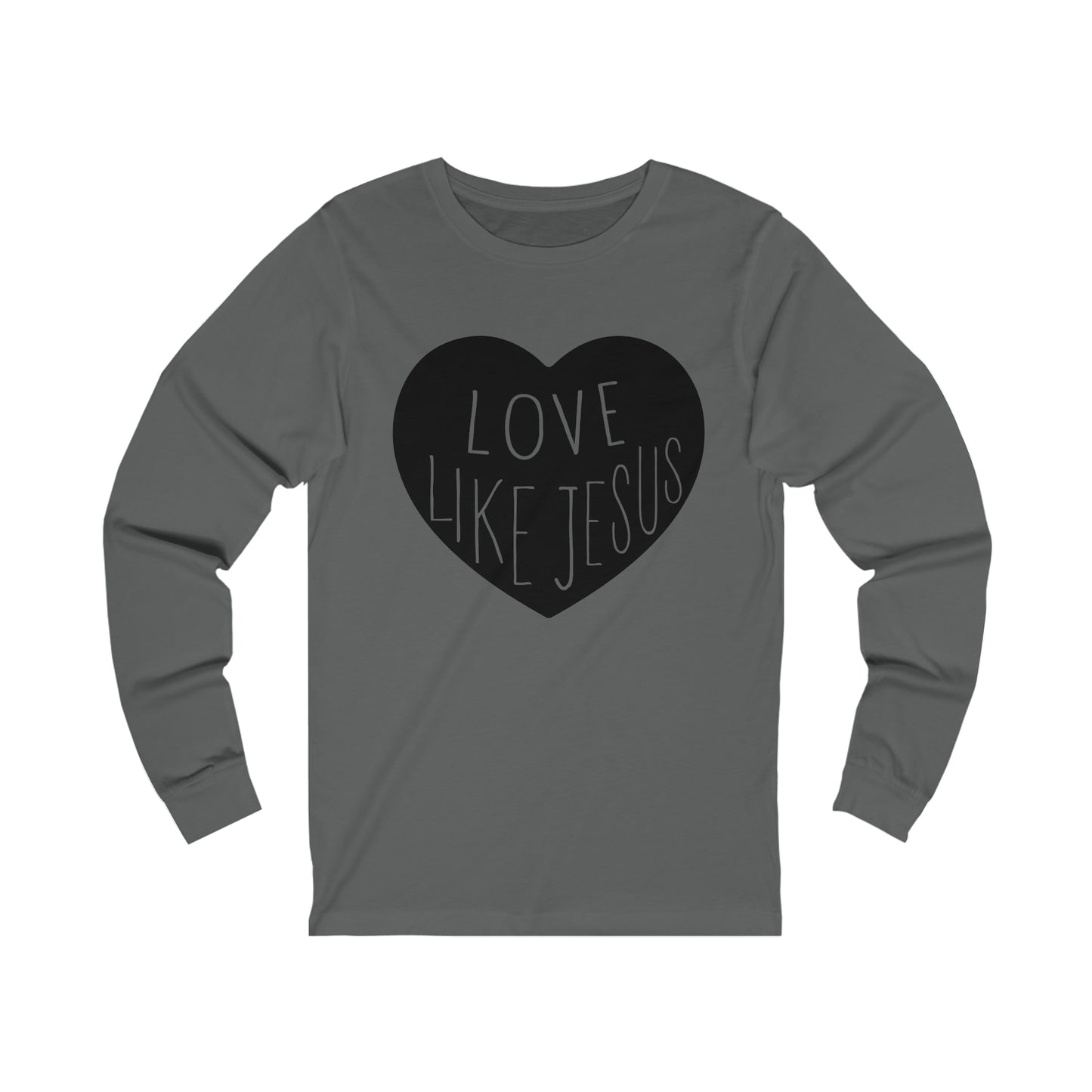 Love like Jesus Long sleeve Tshirt