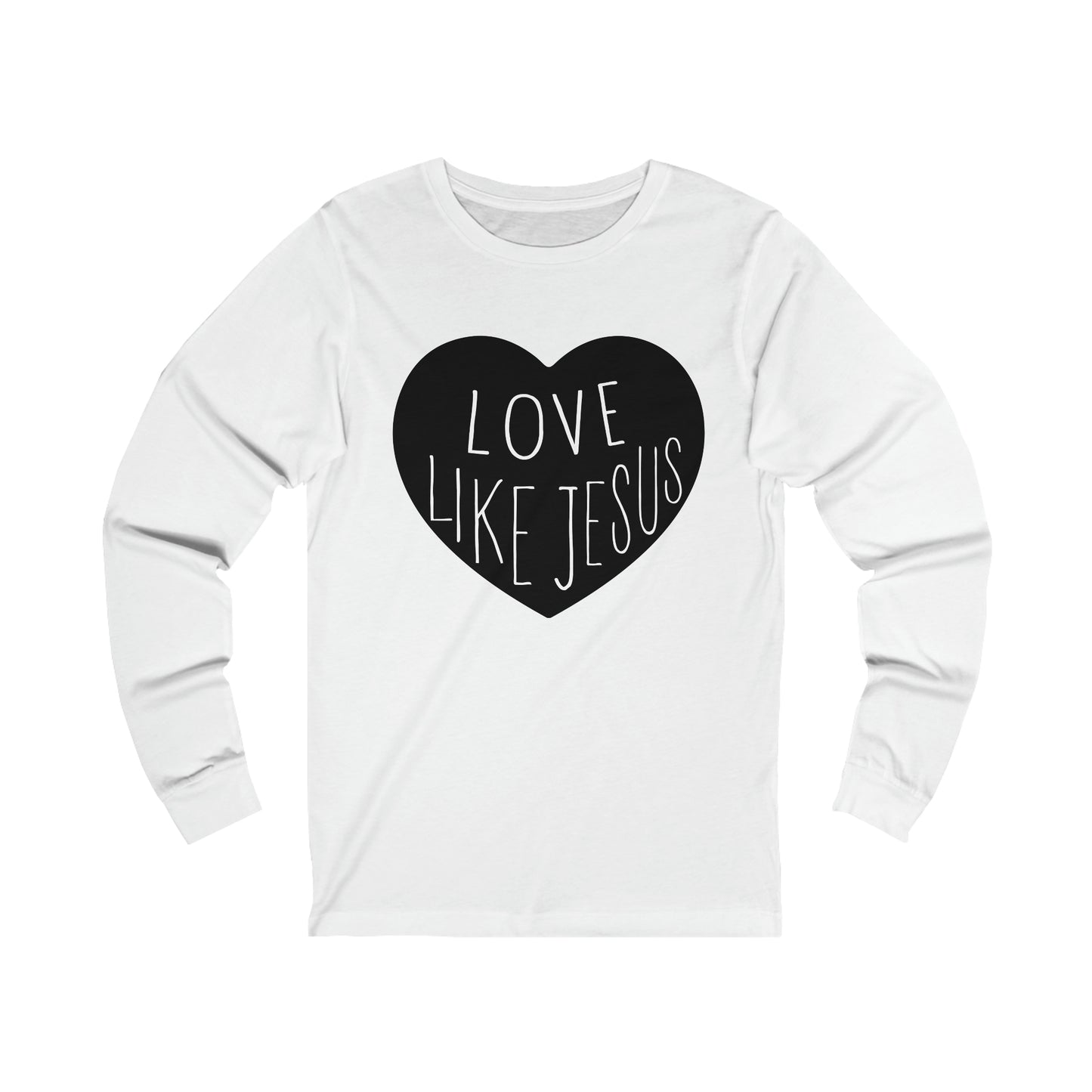 Love like Jesus Long sleeve Tshirt