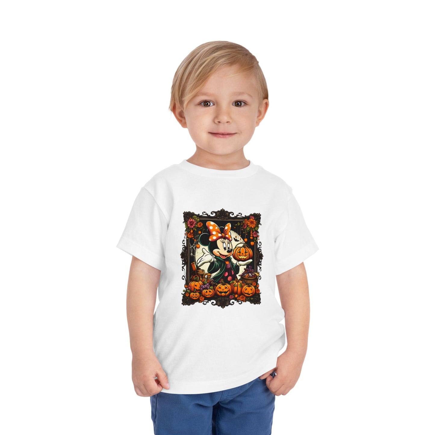 Minnie Mouse Toddler Short Sleeve Tee