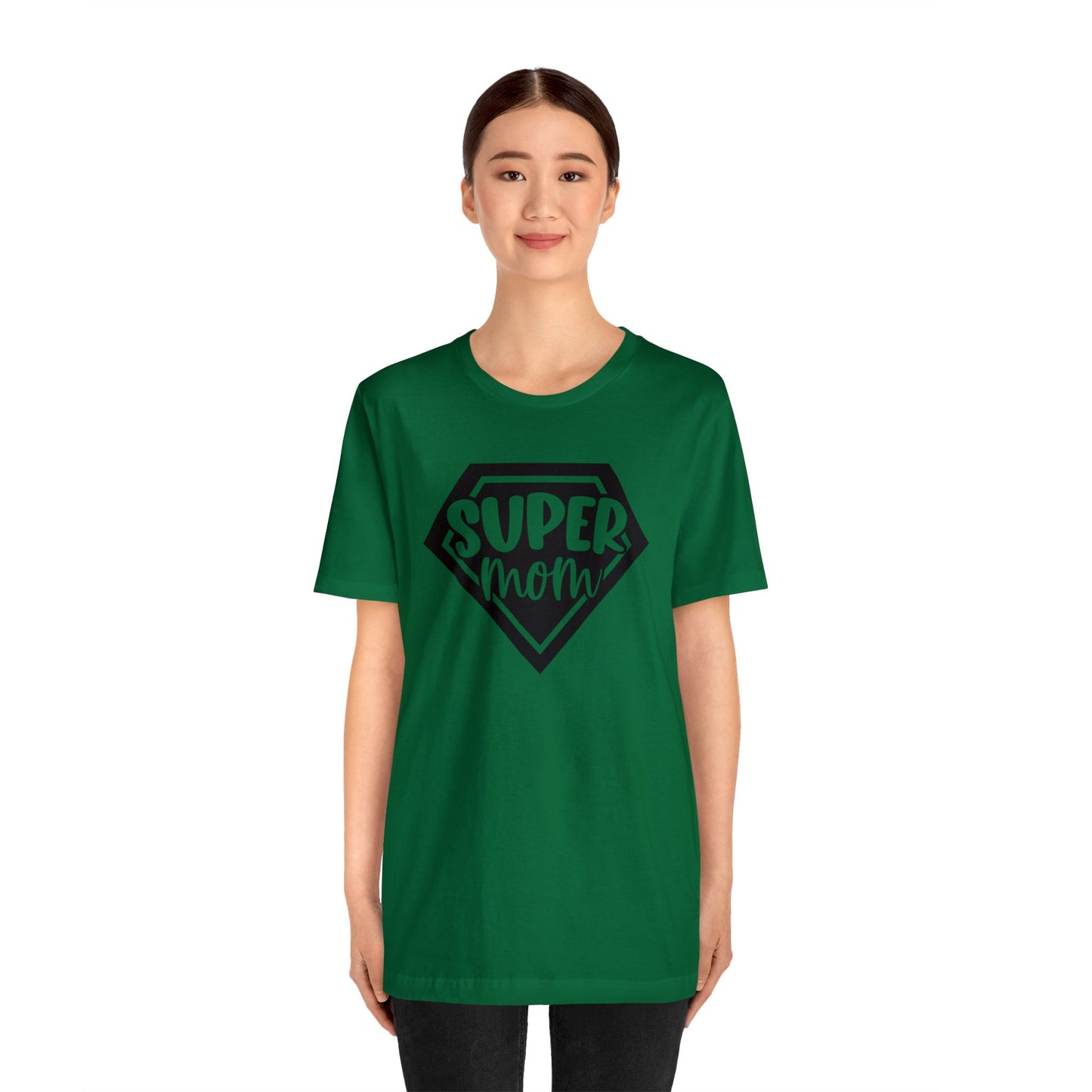Super Mom short sleeve tshirt