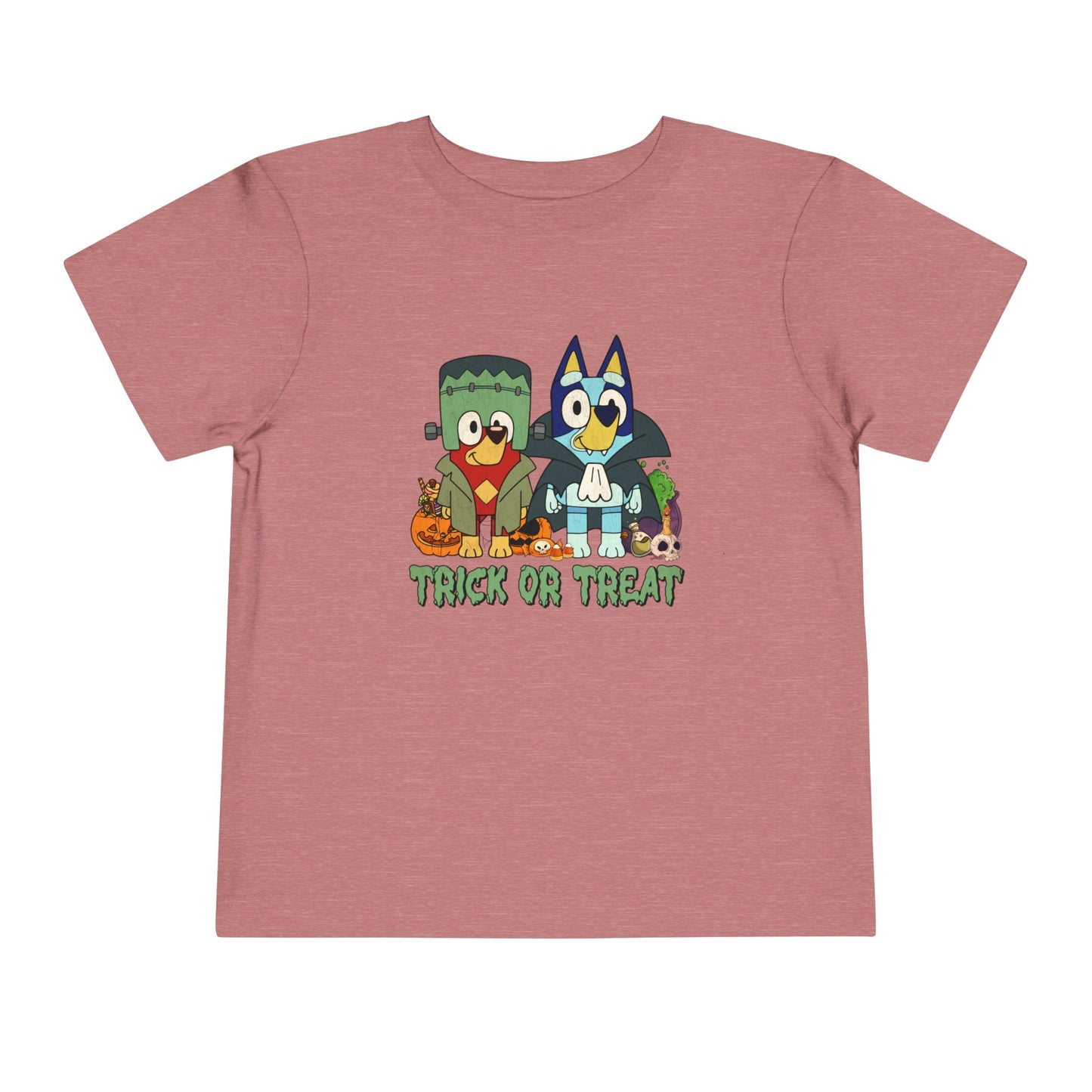 Trick or Treat Toddler Short Sleeve Tee