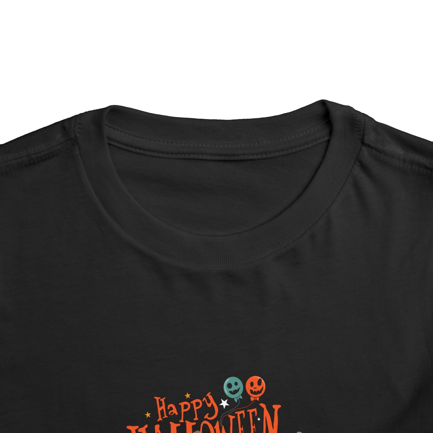 Minecraft Happy Halloween Toddler Short Sleeve Tee