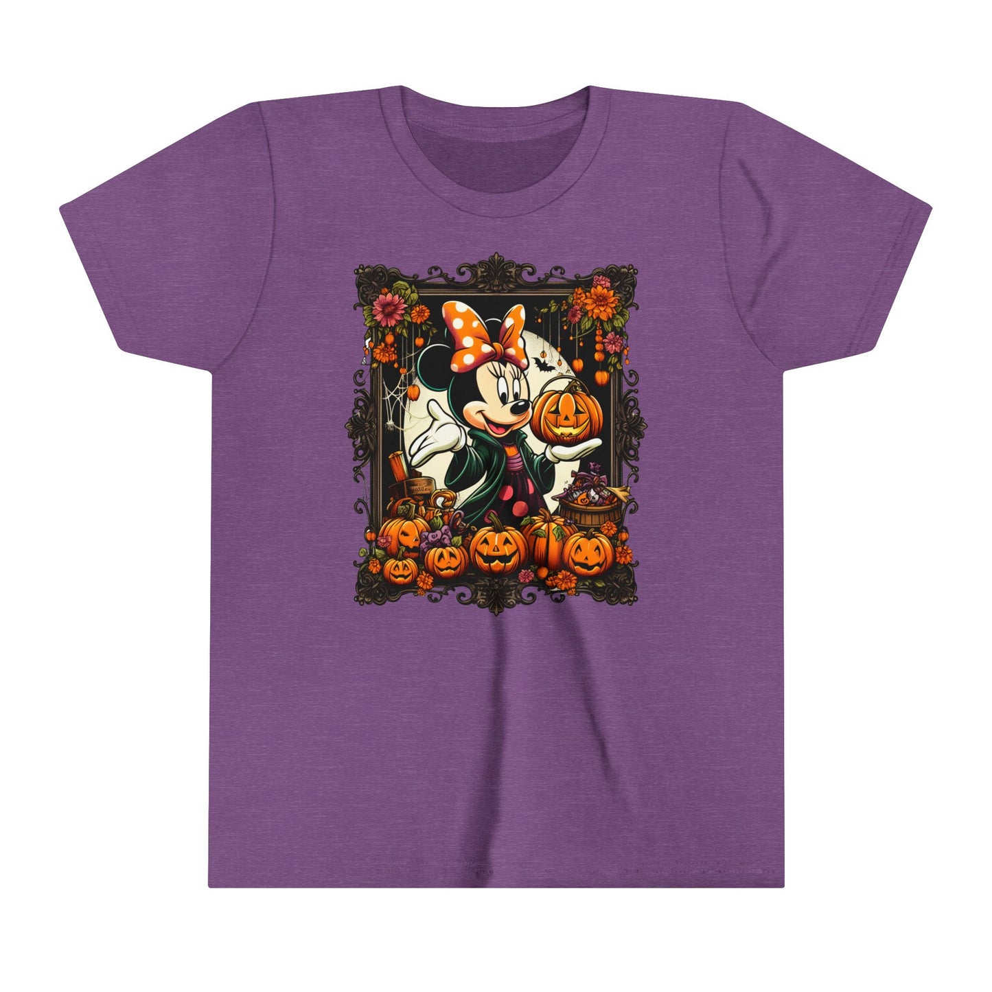 Minnie Mouse Youth Short Sleeve Tee