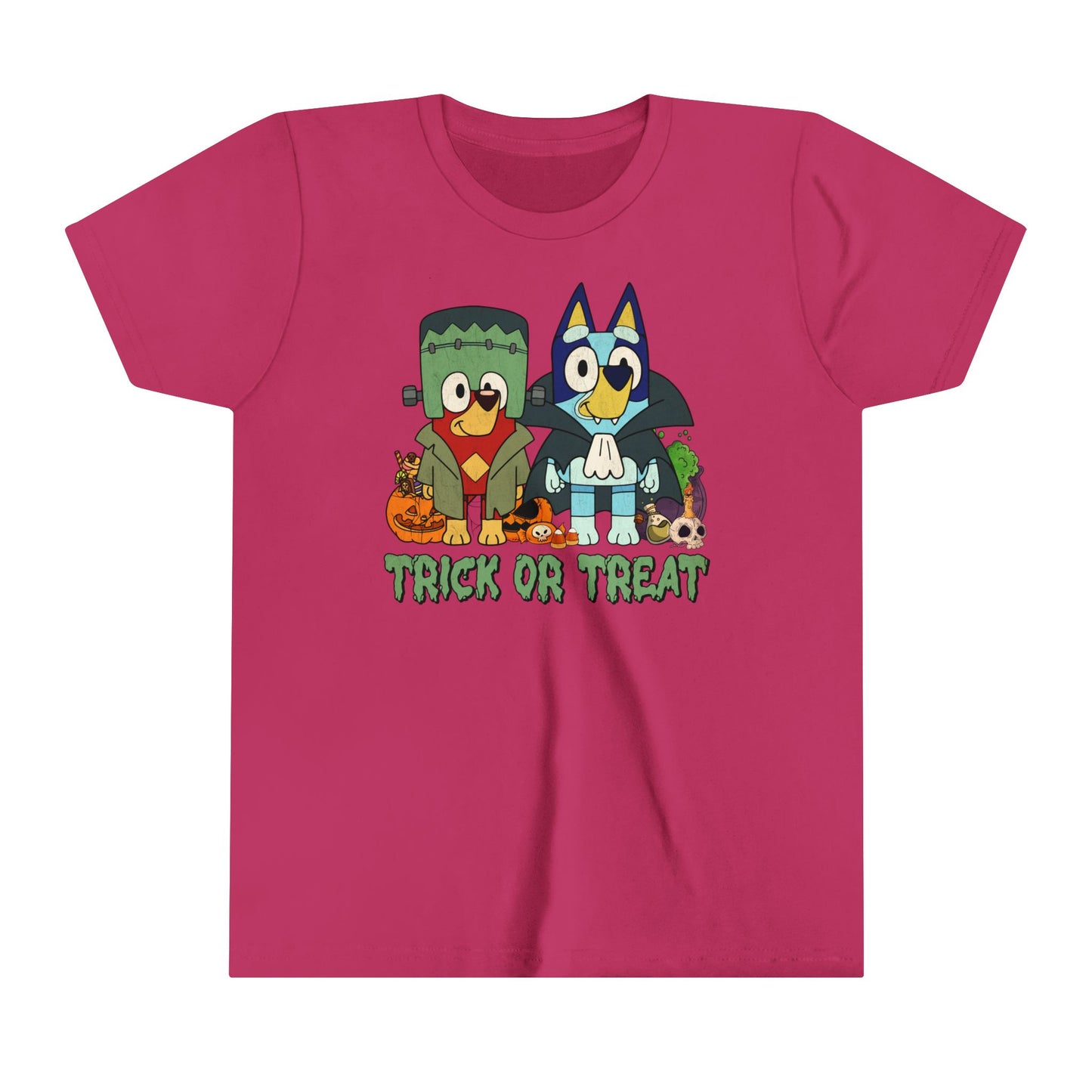 Trick or Treat Youth Short Sleeve Tee