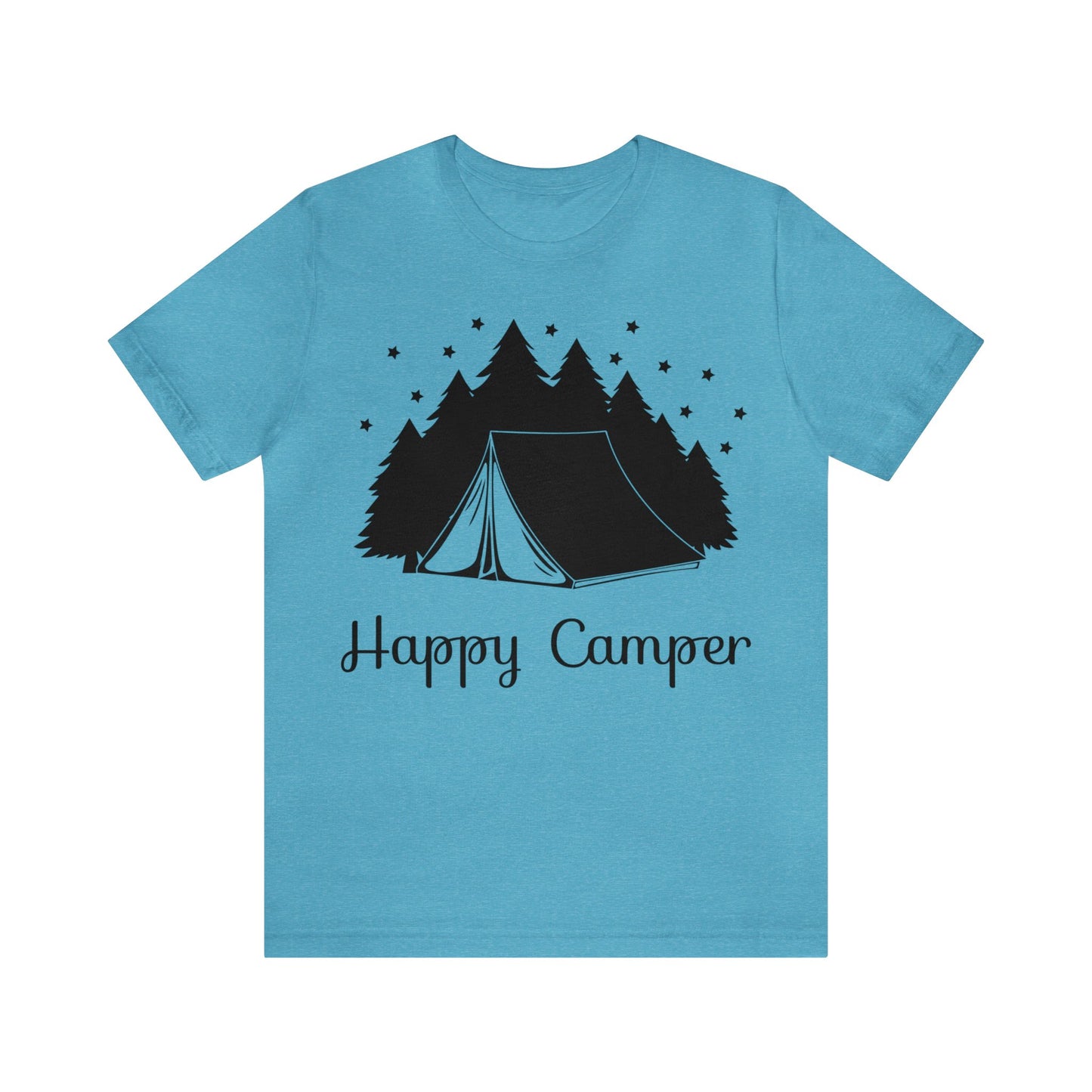Happy Camper Short Sleeve Tshirt