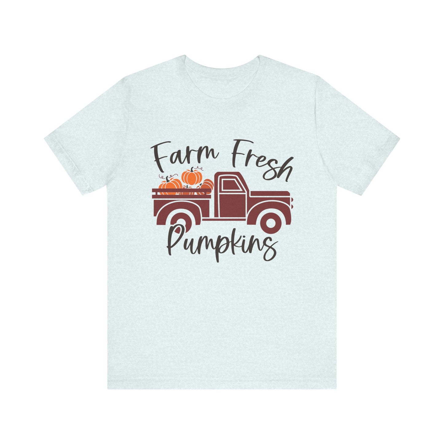Farm Fresh Pumpkins Jersey Short Sleeve Tee