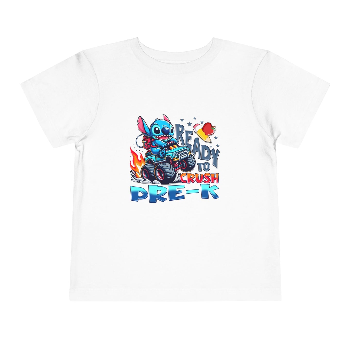 Ready to Crush Pre-K Toddler Short Sleeve Tee