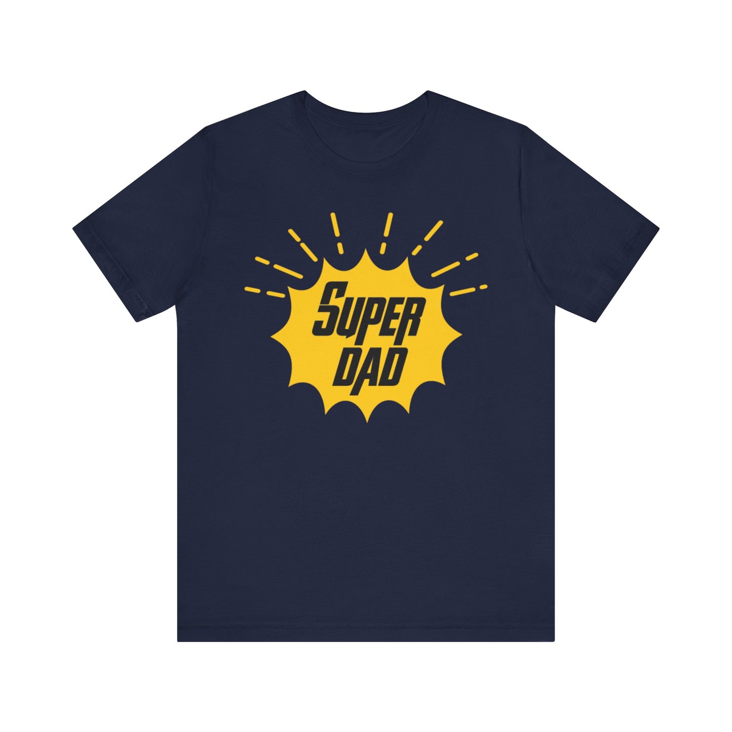 Super Dad Jersey Short Sleeve Tee