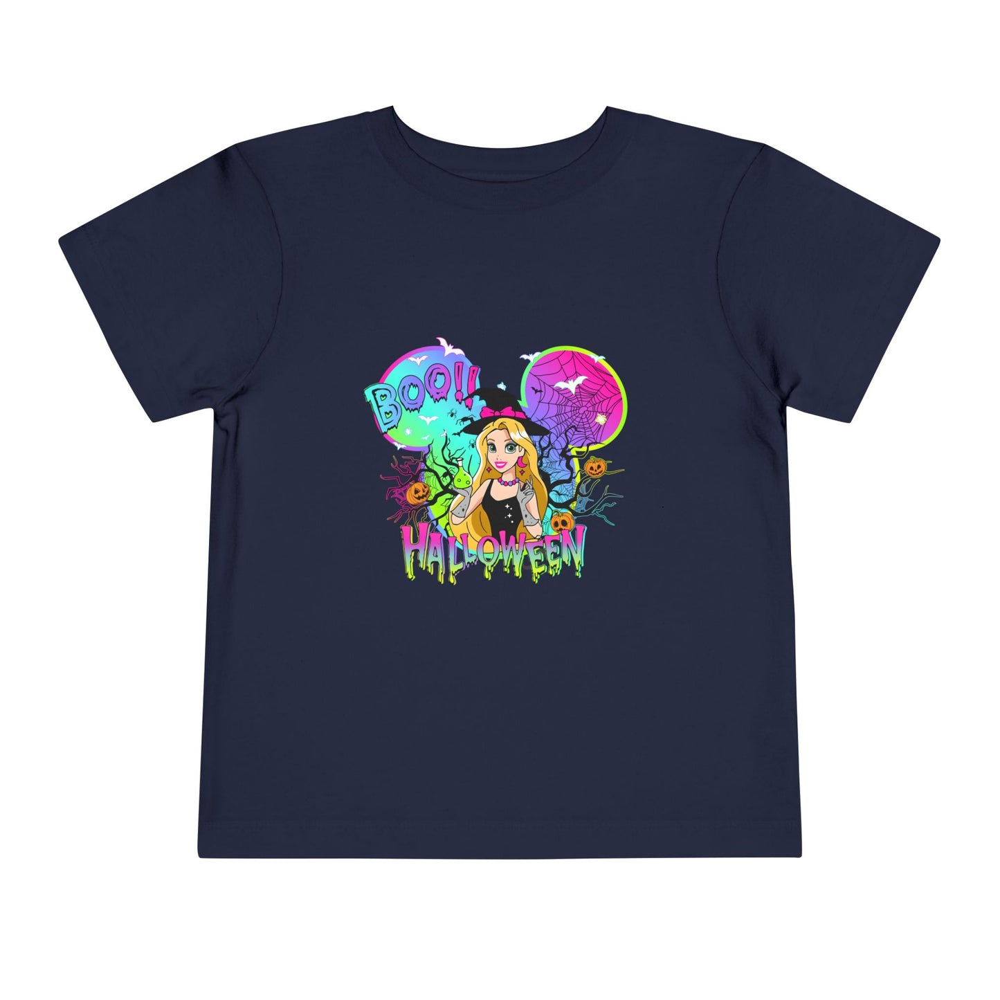 Rapunzel Boo! Halloween Toddler Short Sleeve Tee