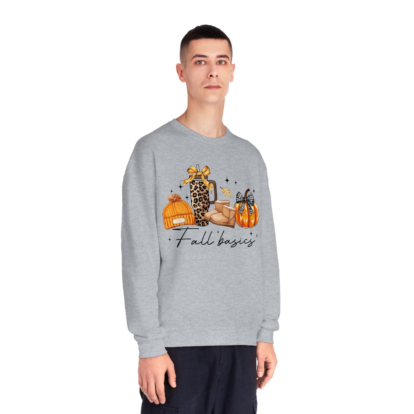Fall Basics Crewneck Sweatshirt