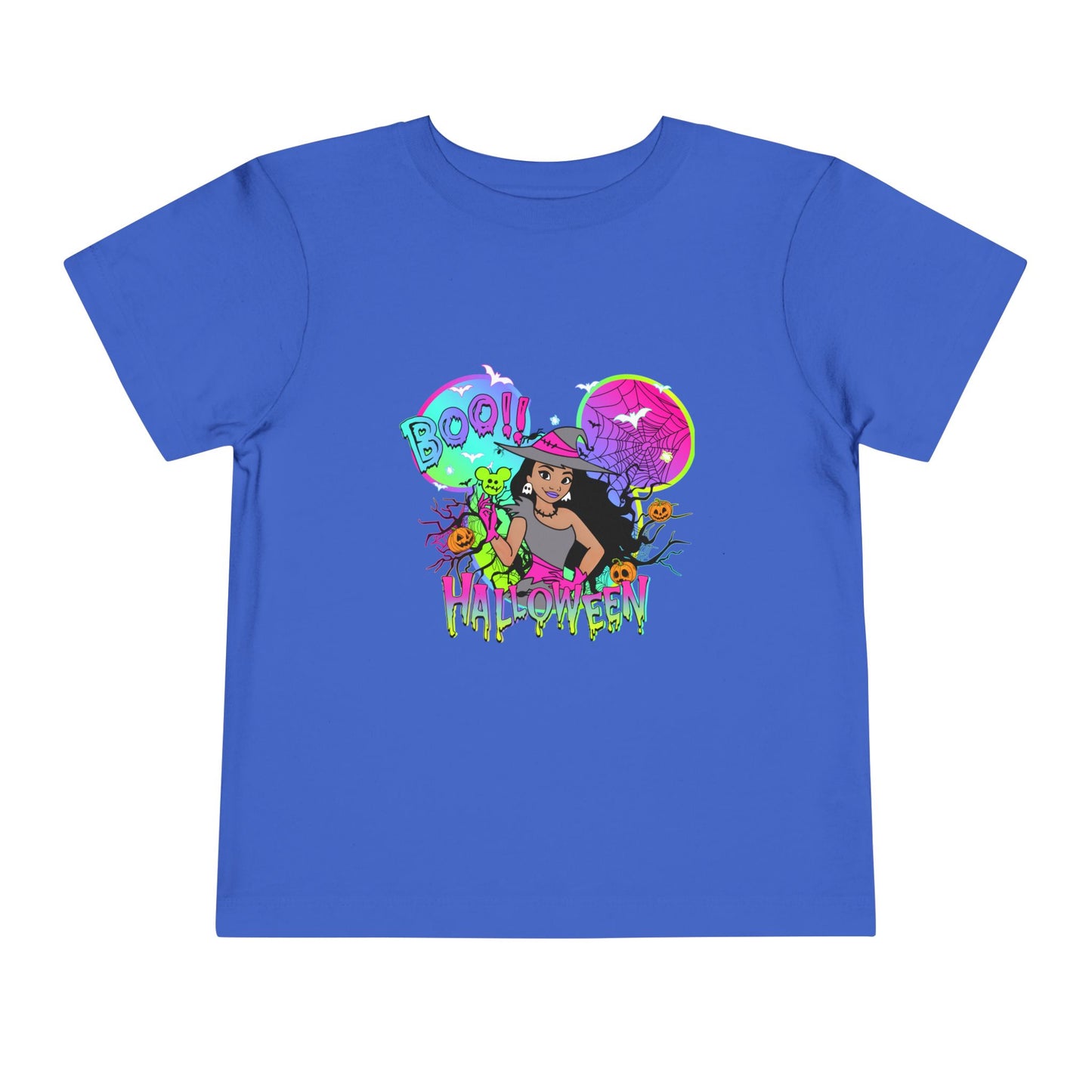 Moana Boo! Halloween Toddler Short Sleeve Tee