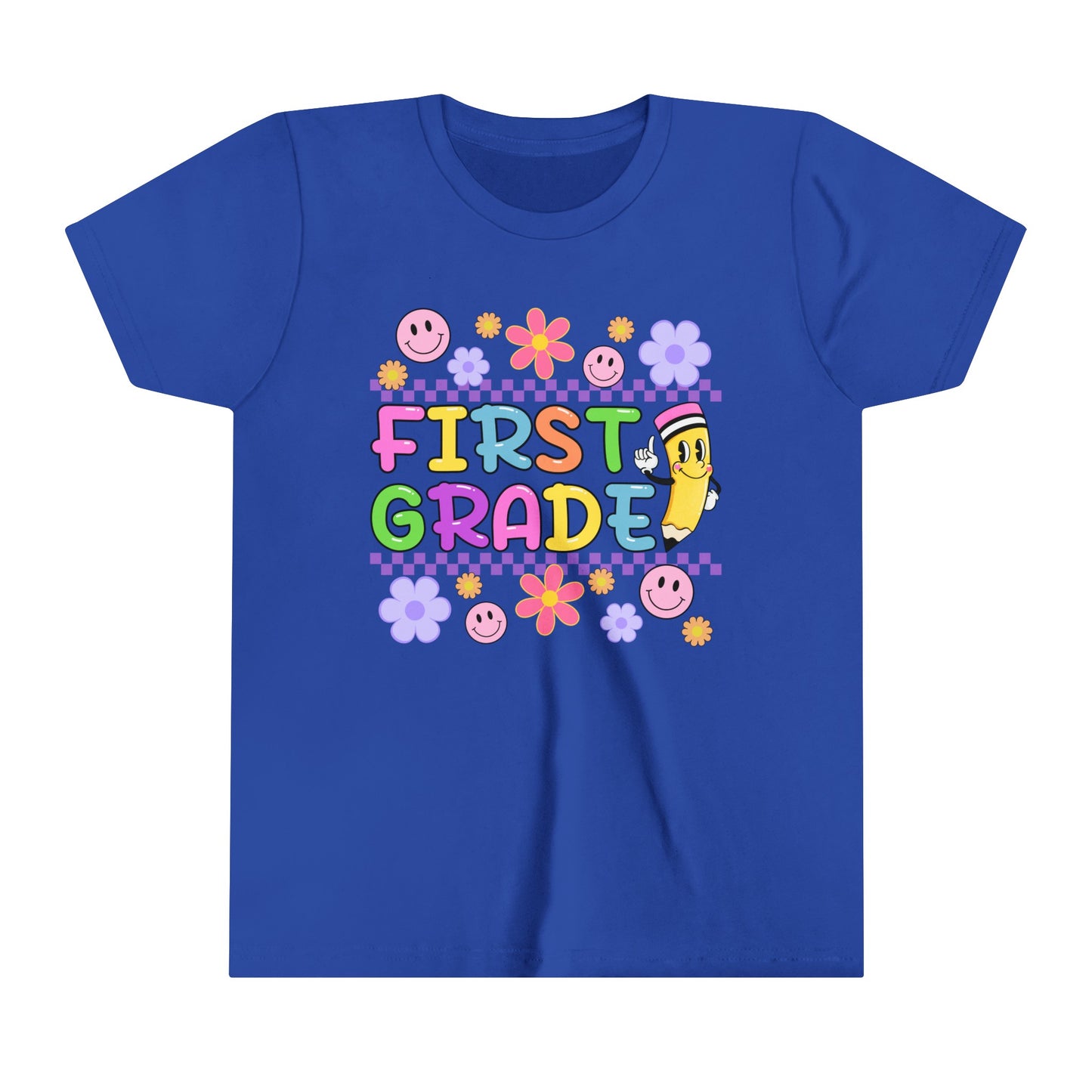 First Grade Youth Short Sleeve Tee