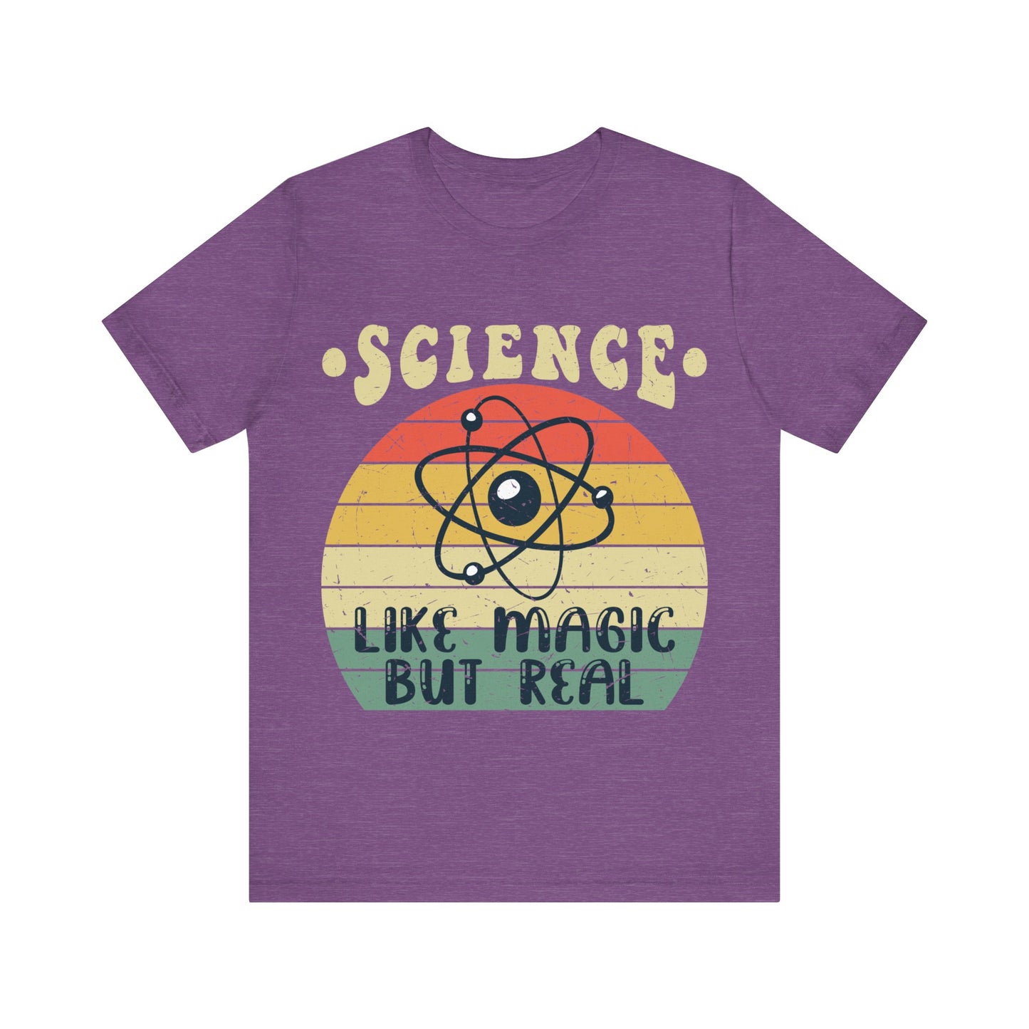 Science Like Magic but Real Jersey Short Sleeve Tee