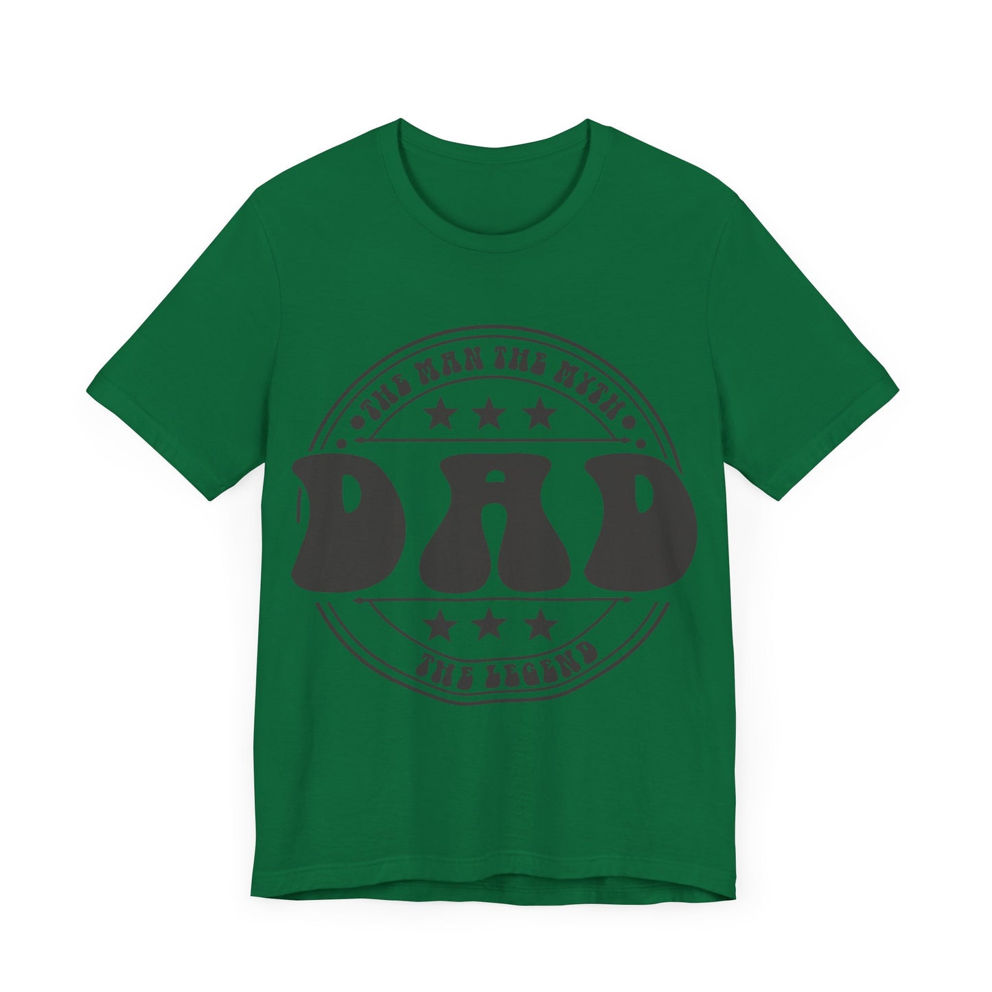 DAD  The Man. The Myth. The Legend Jersey Short Sleeve Tee
