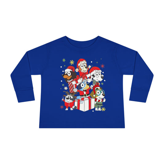 Christmas presents Toddler Long Sleeve Tee