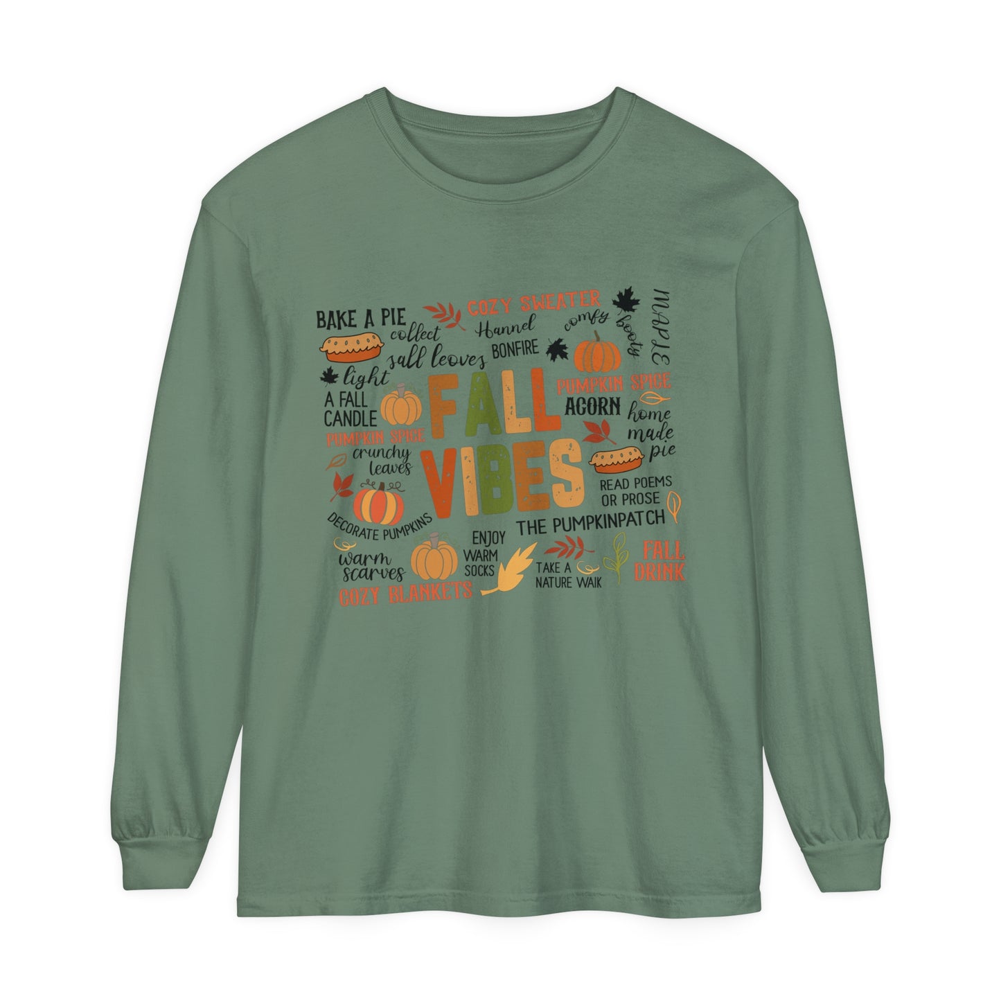 Fall Vibes Long Sleeve T-Shirt