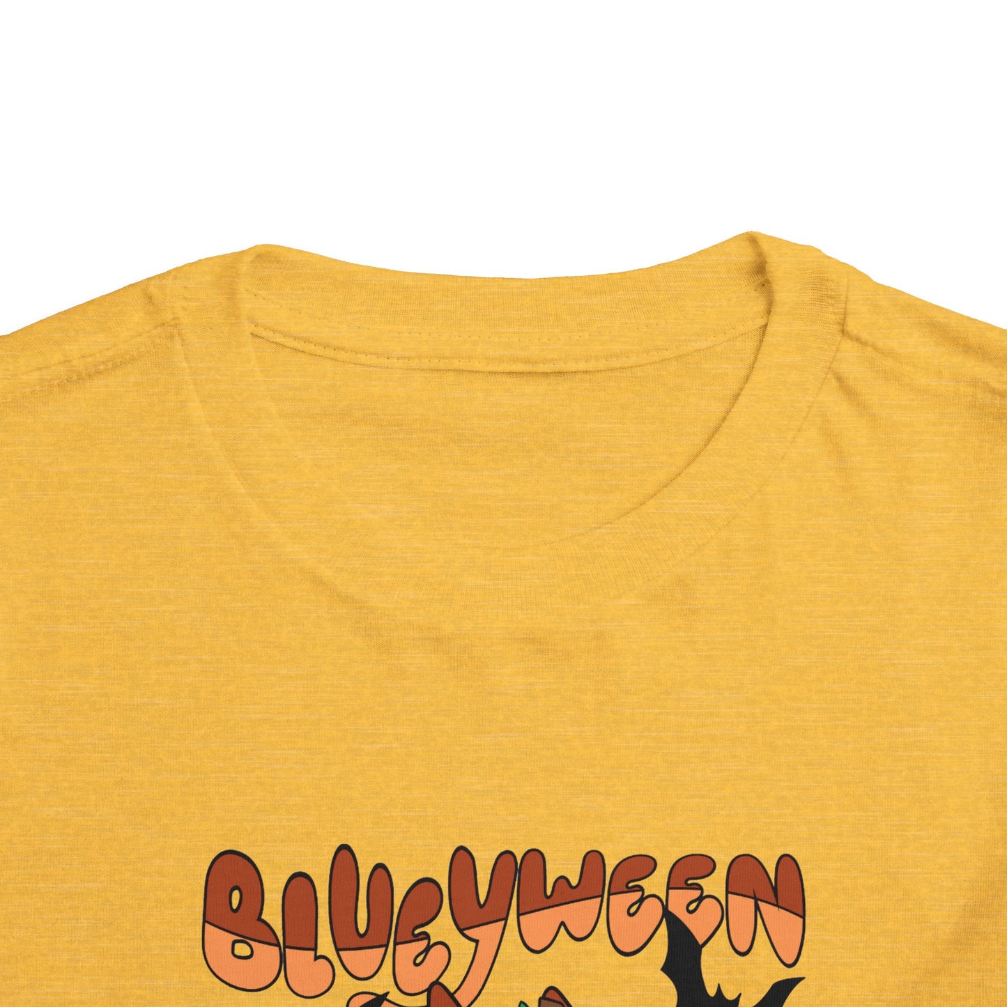 Bingo Blueyween Toddler Short Sleeve Tee