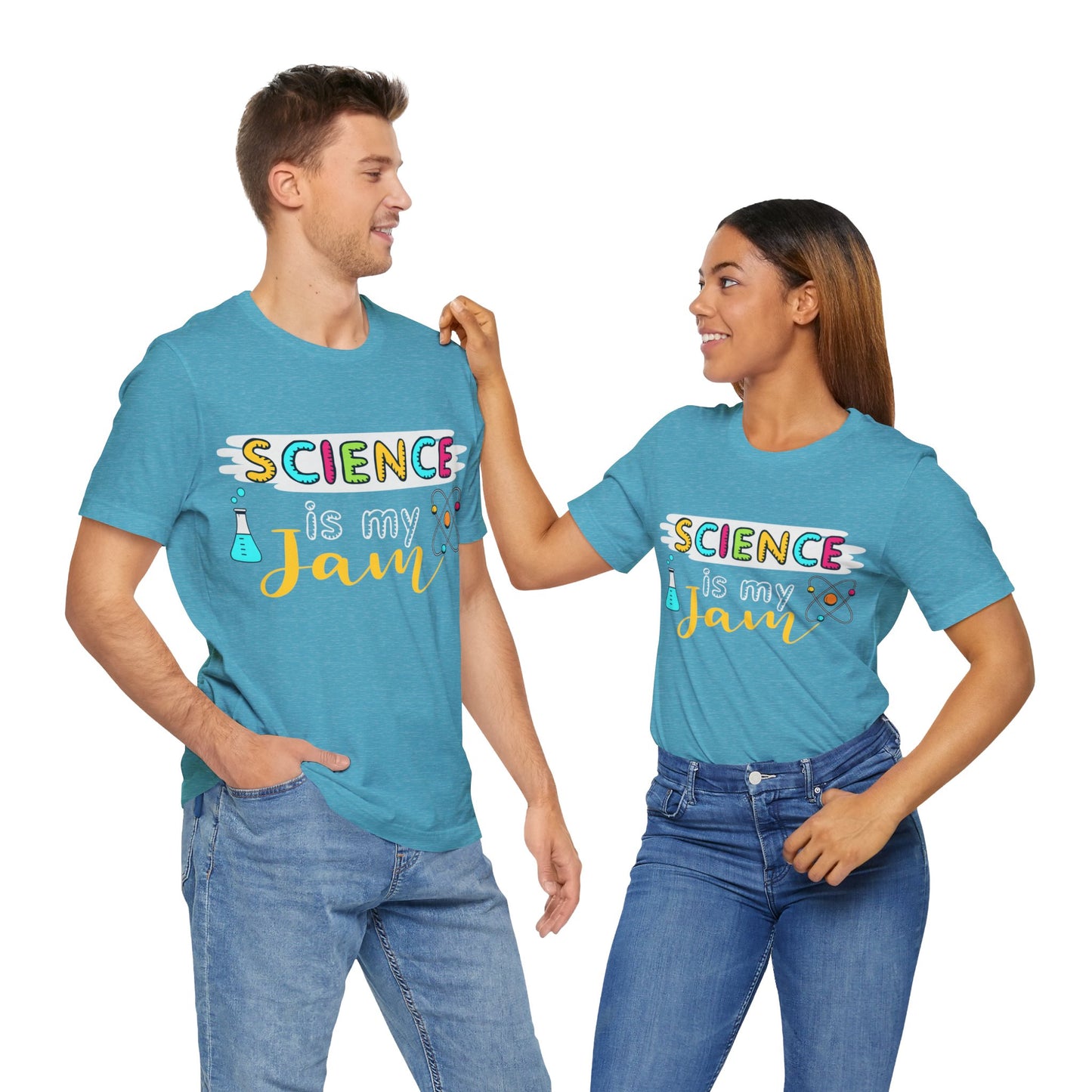 Science is my Jam Jersey Short Sleeve Tee