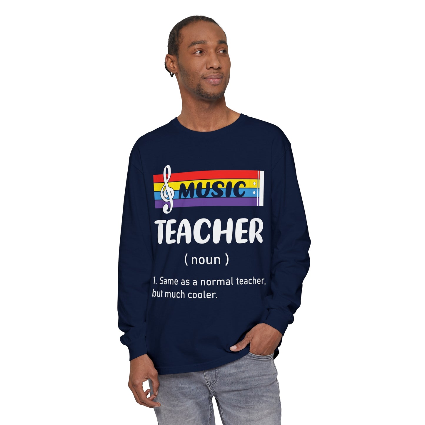 Music Teacher Long Sleeve T-Shirt