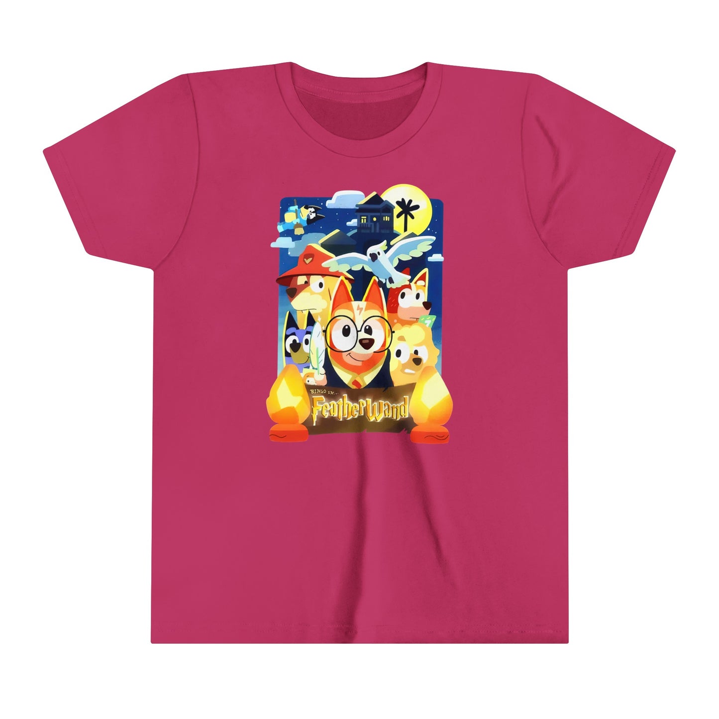 Bingo - Featherwand Youth Short Sleeve Tshirt