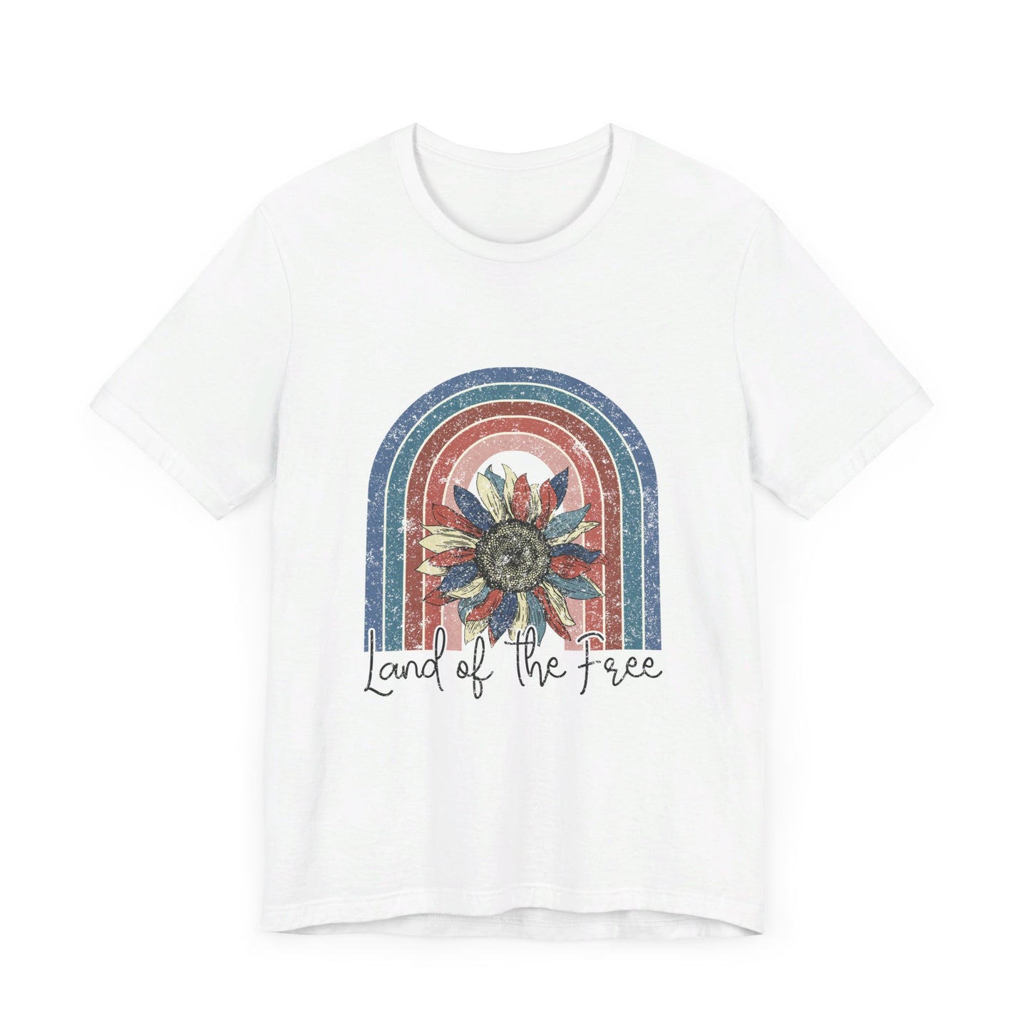 Land of the Free Jersey Short Sleeve Tee