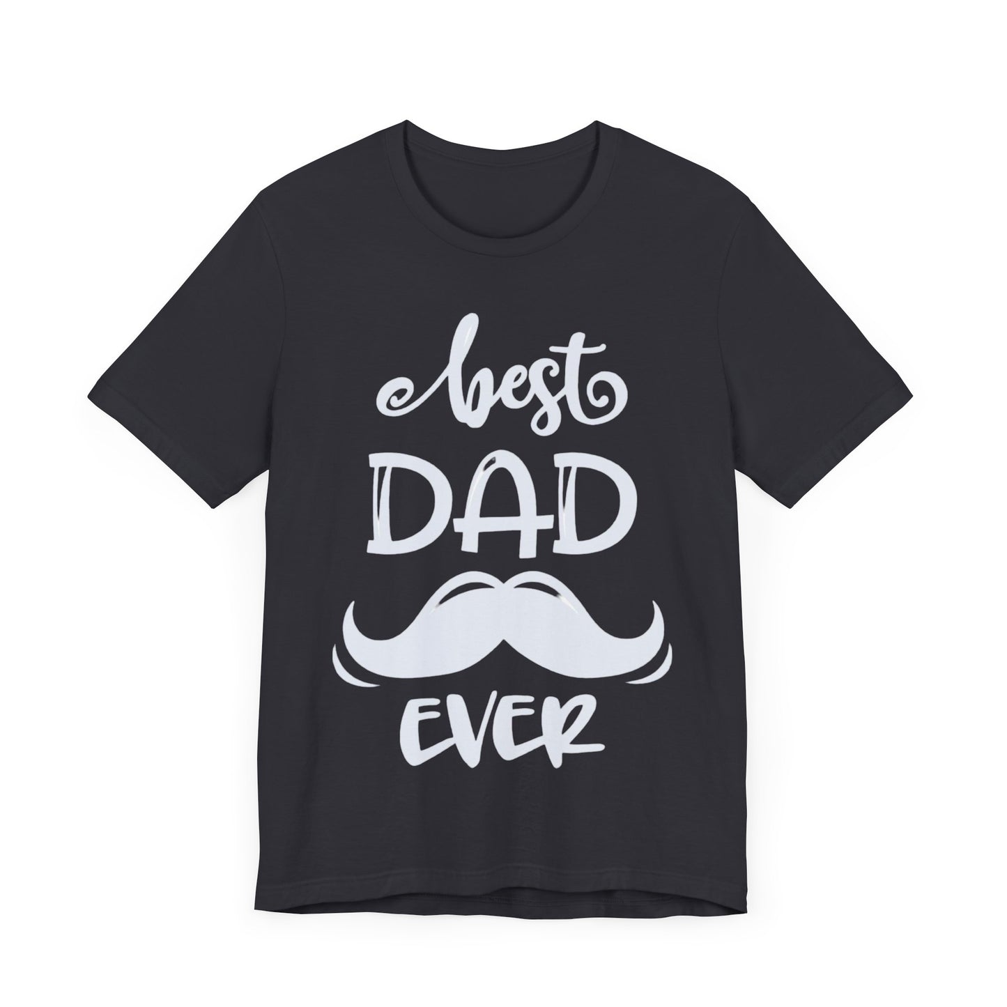 Best Dad Ever Jersey Short Sleeve Tee