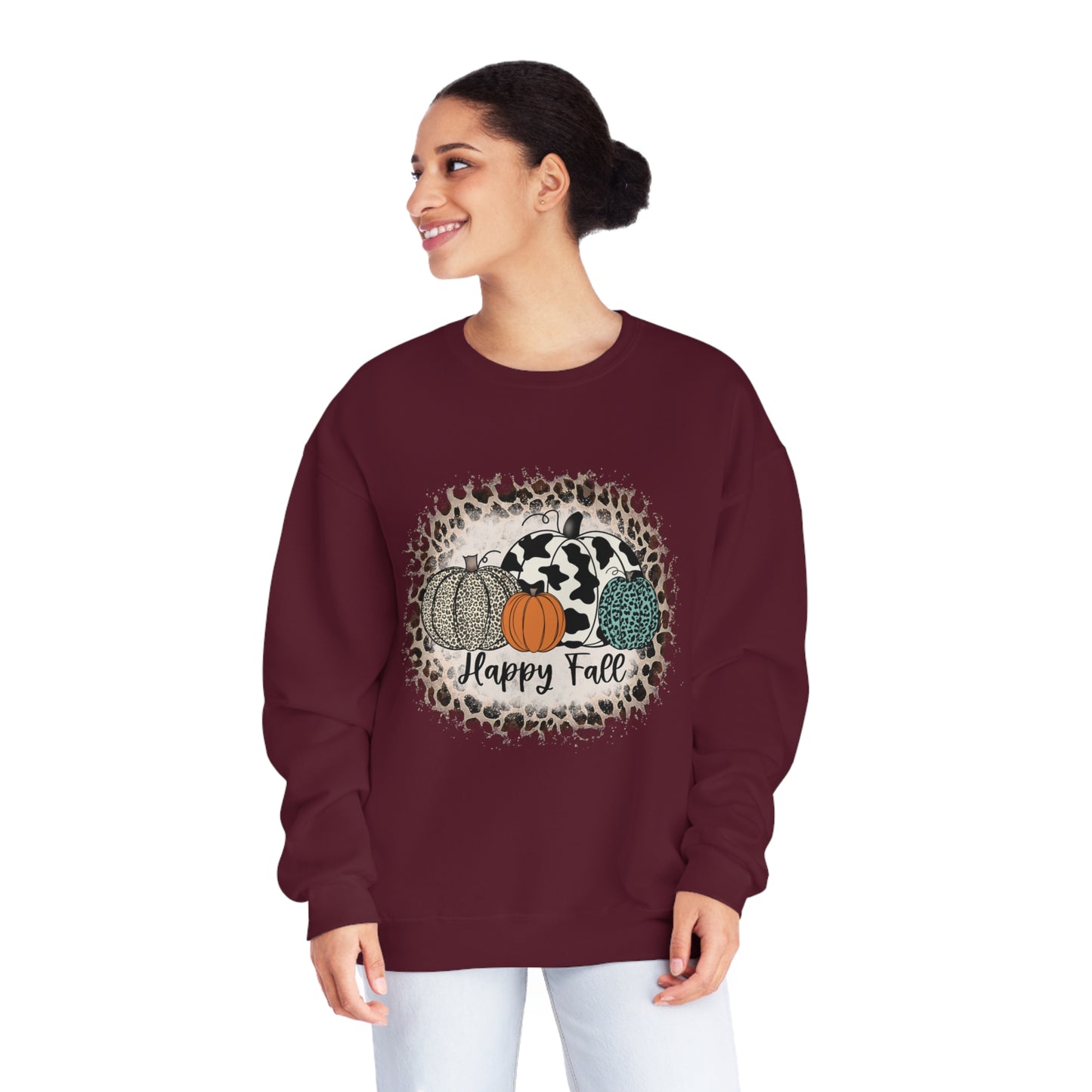 Happy Fall Crewneck Sweatshirt